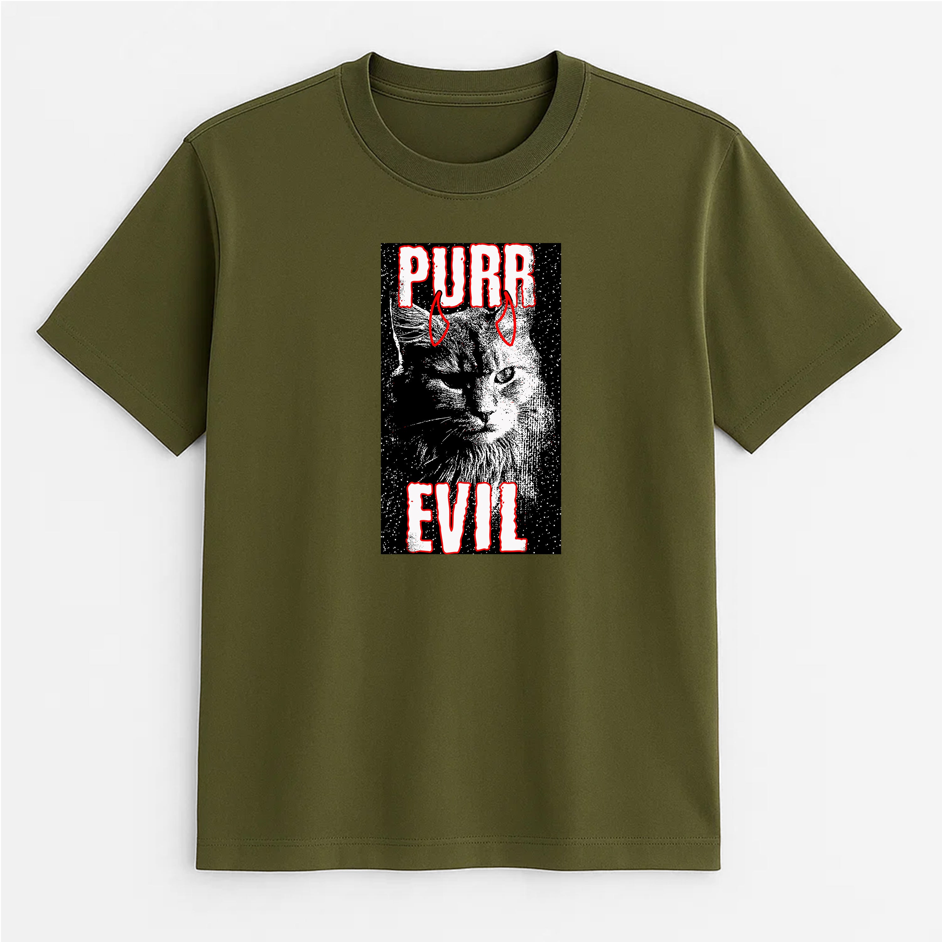 Unisex | Purr Evil | Tee