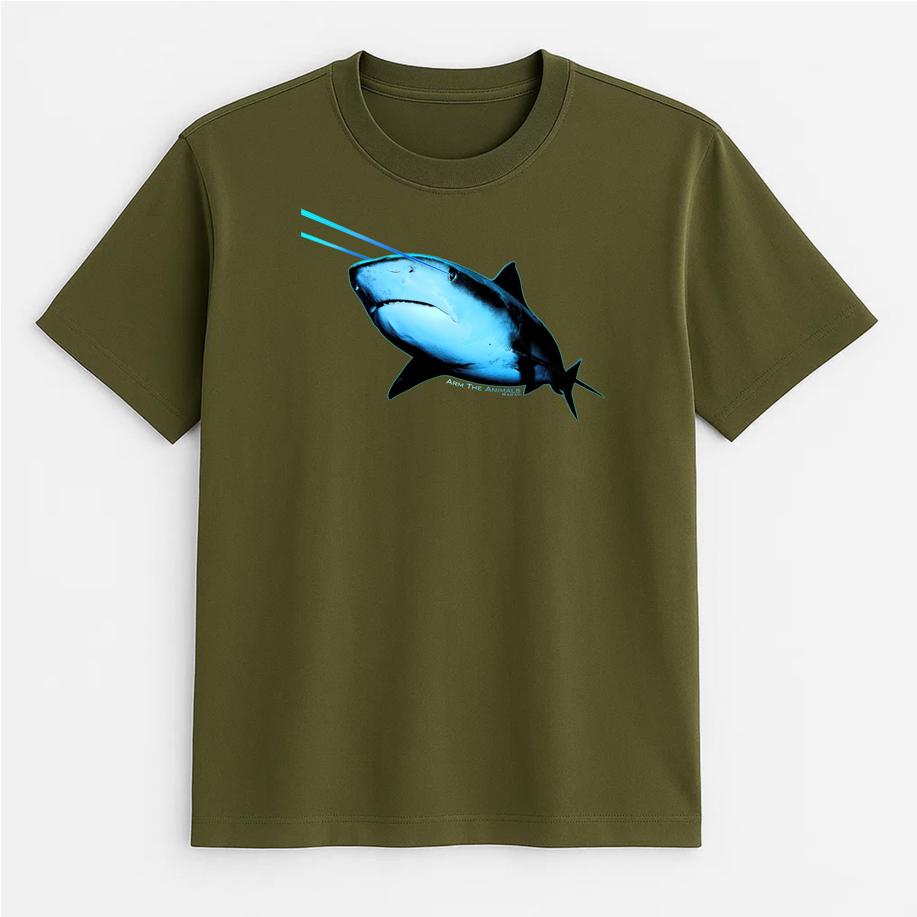 Unisex | Laser Eye Shark | Tee