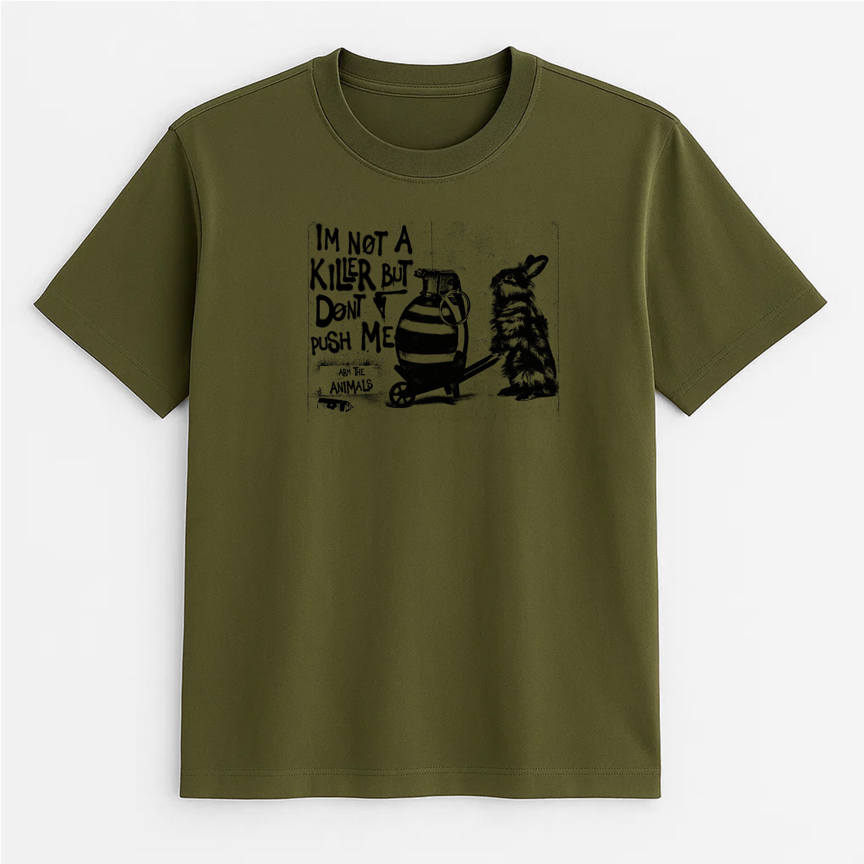 Unisex | Don't Push Me | Tee