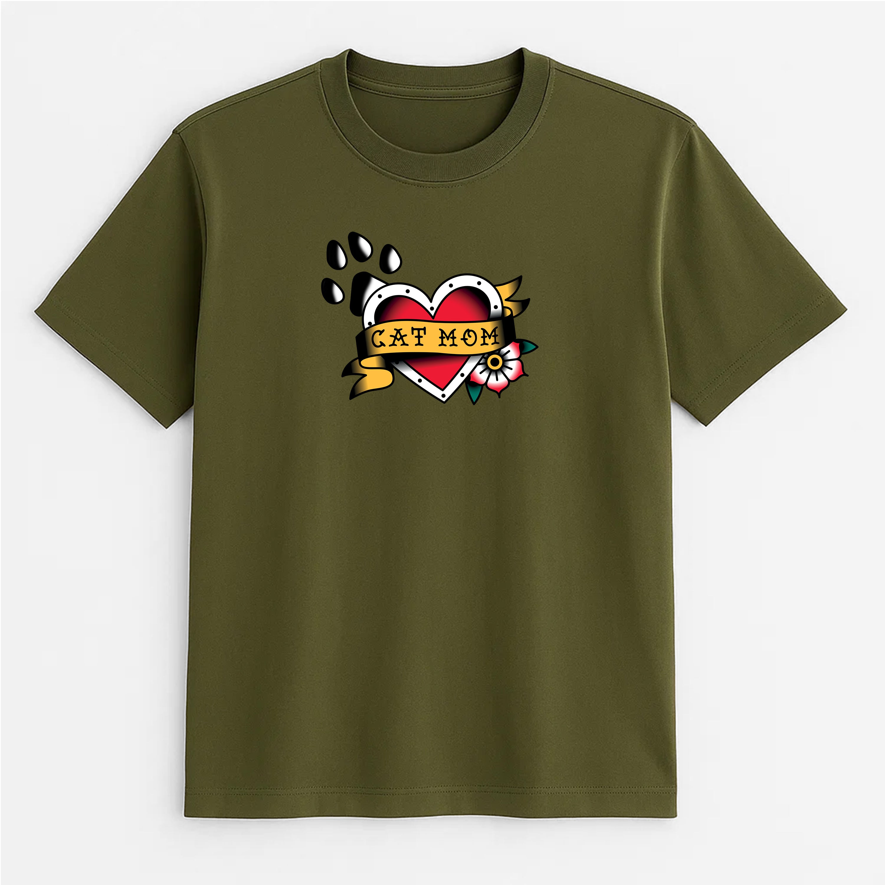 Unisex | Tattoo Cat Mom | Tee