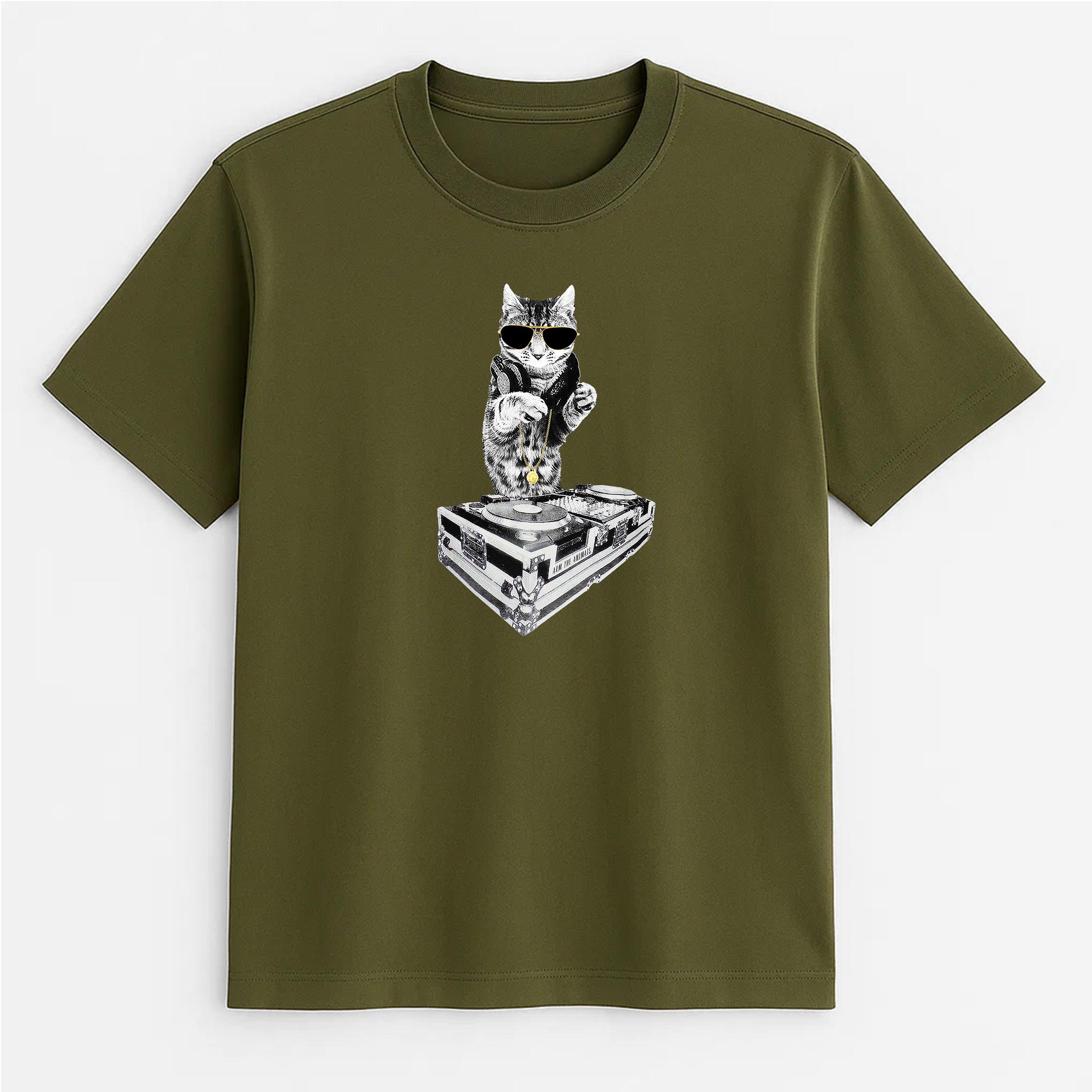 Unisex | Bruce Kitty DJ | Tee