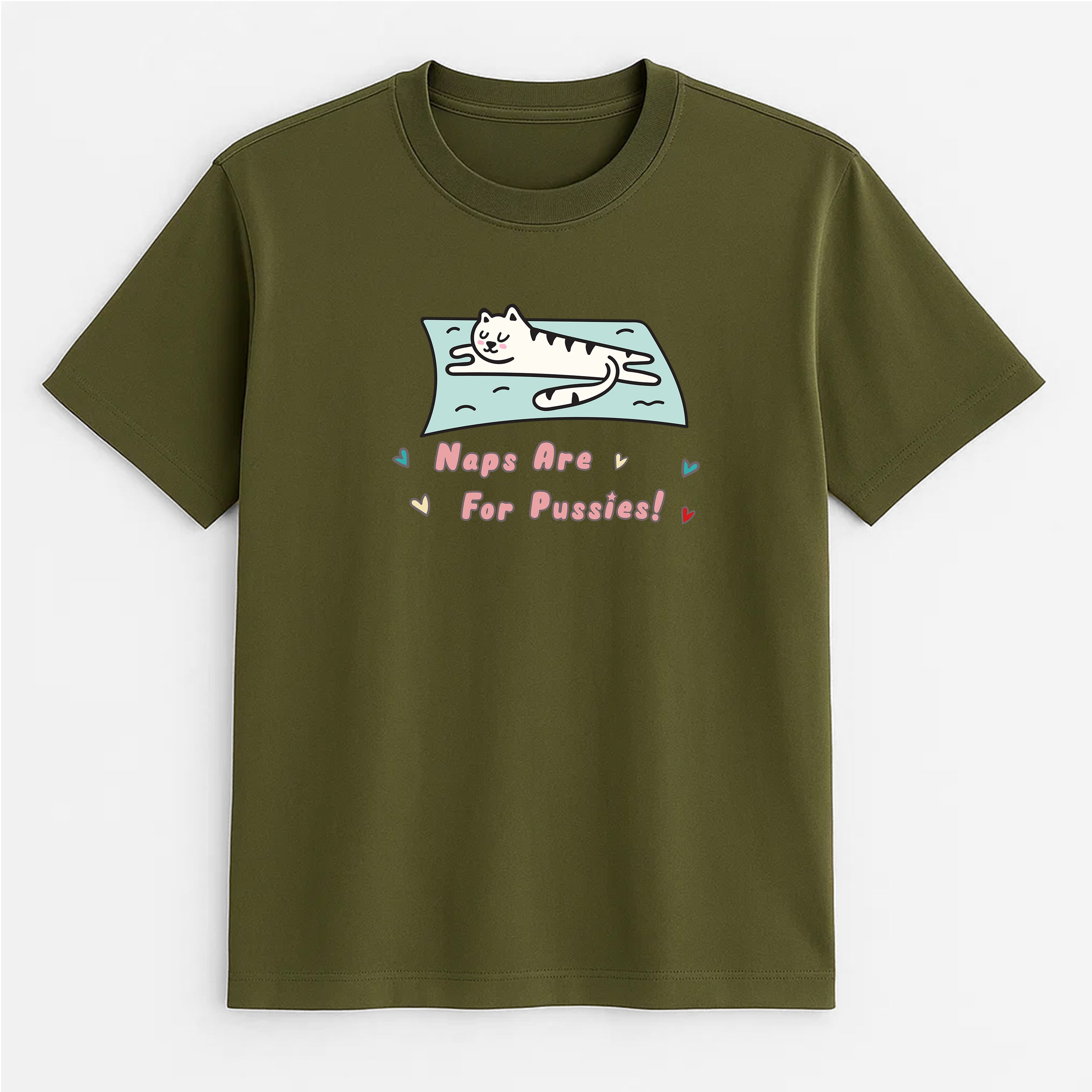 Unisex | Naps Are For Pussies | Tee