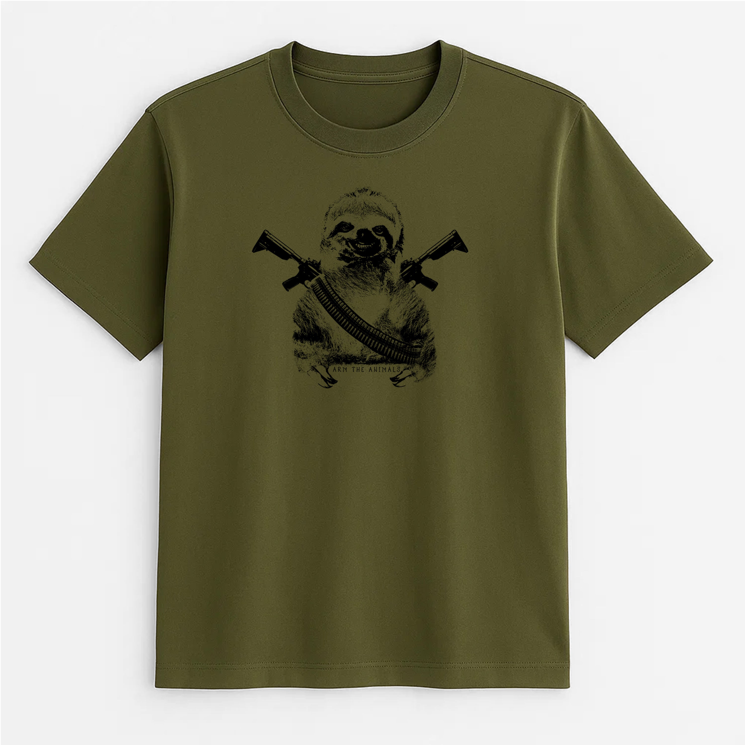 Unisex | Artillery Sloth | Tee