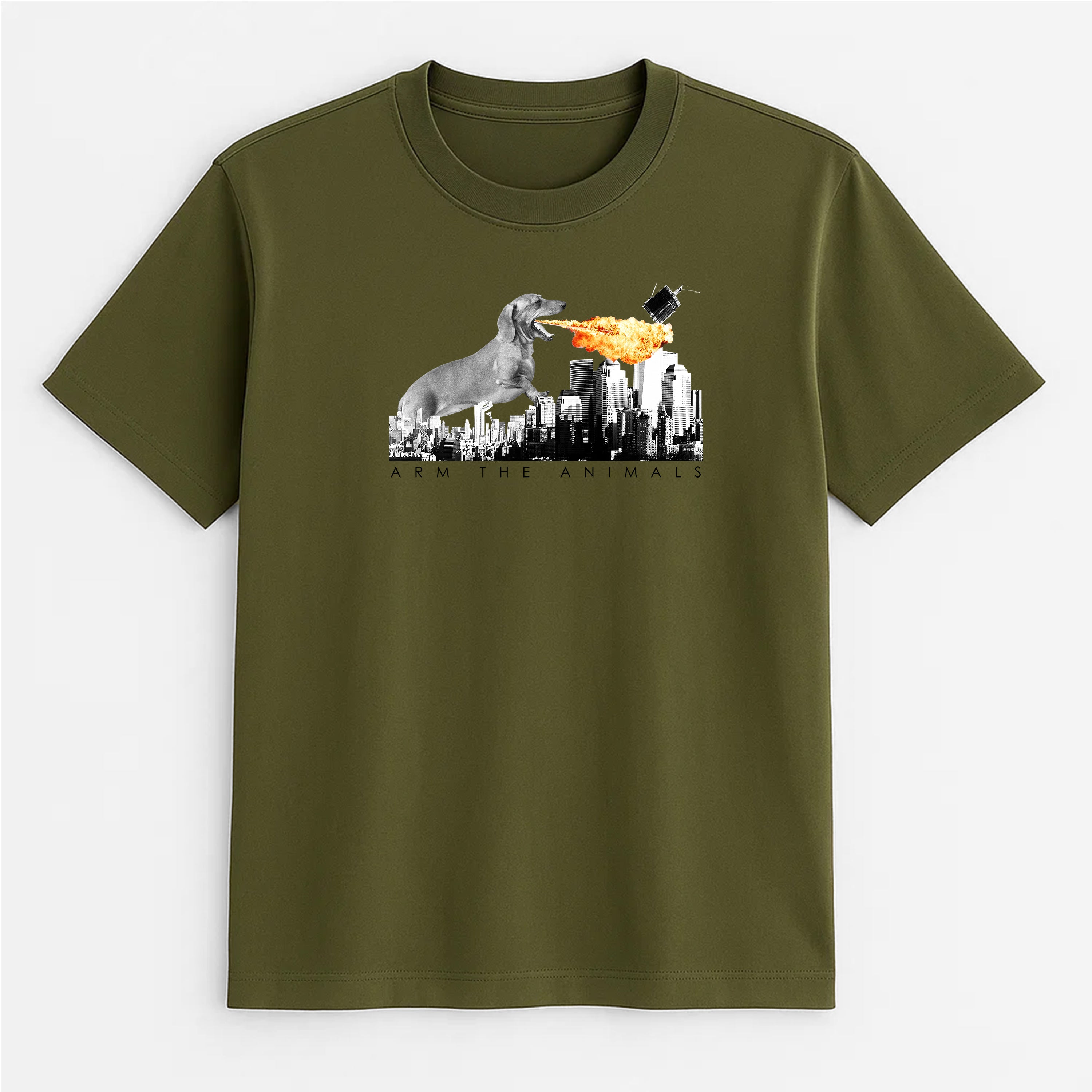 Unisex | Dogzilla | Tee