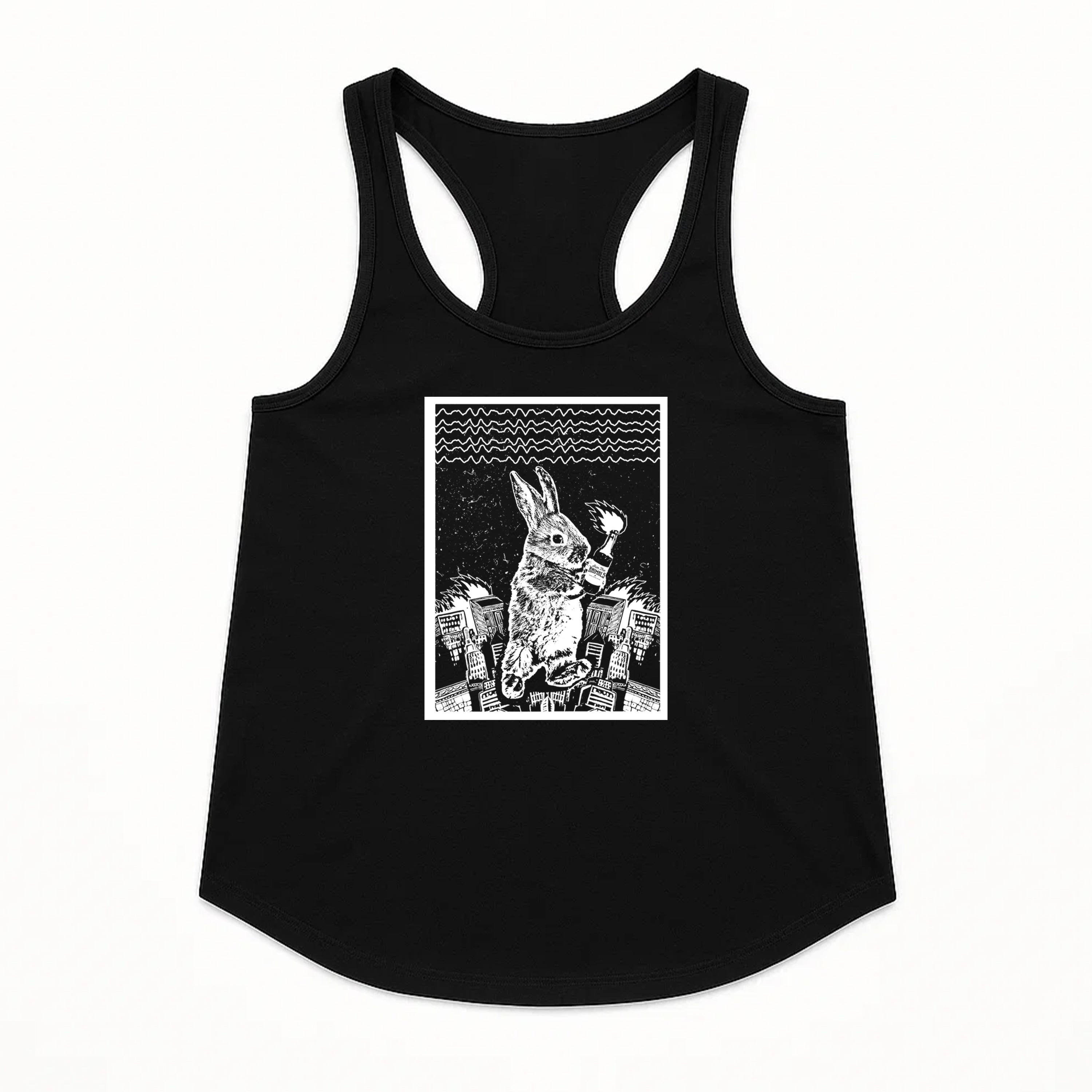 Women's | Bunzilla | Racerback Tank