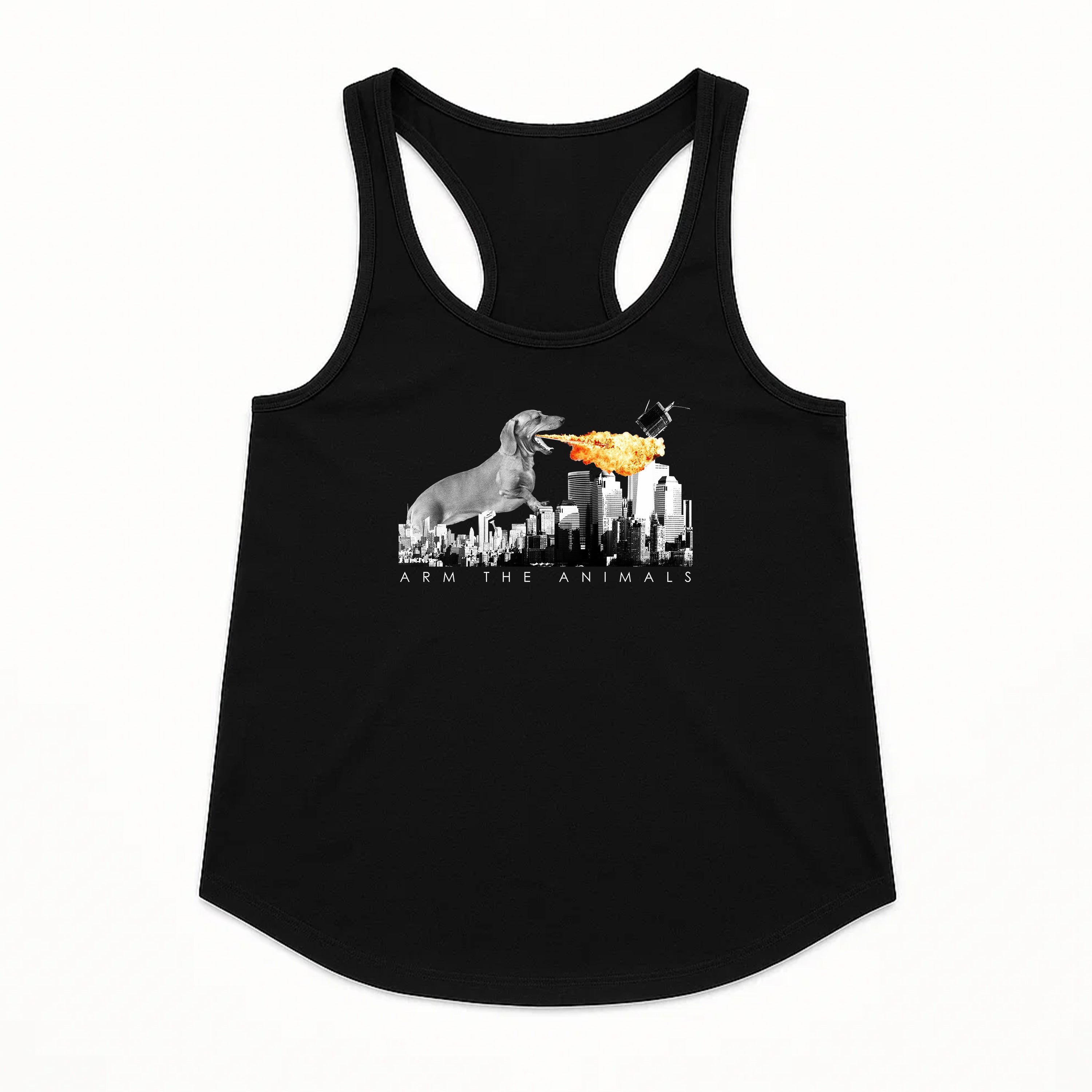 Women's | Dogzilla | Racerback Tank