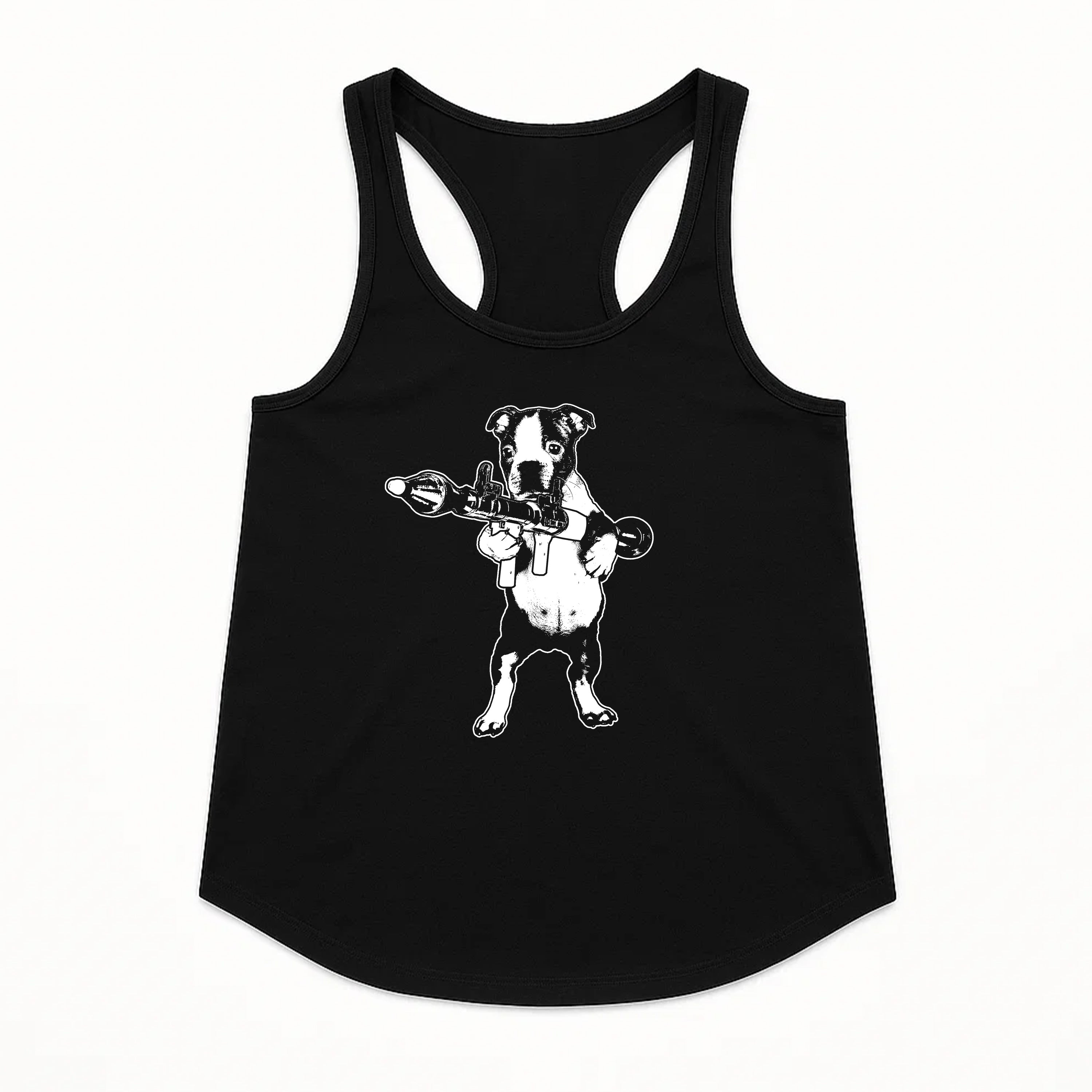 Women's | Terror Terrier | Racerback Tank