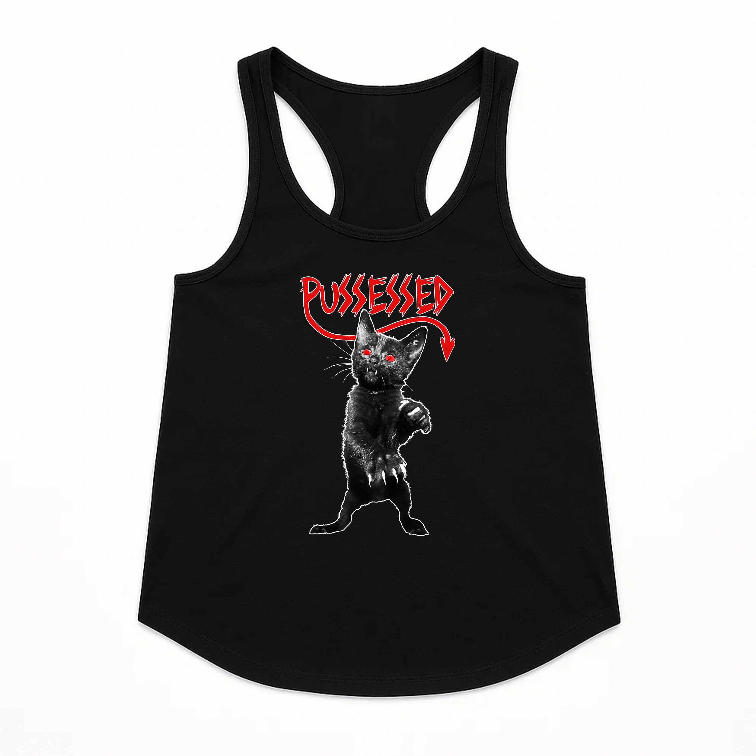 Women's | Pussessed | Racerback Tank