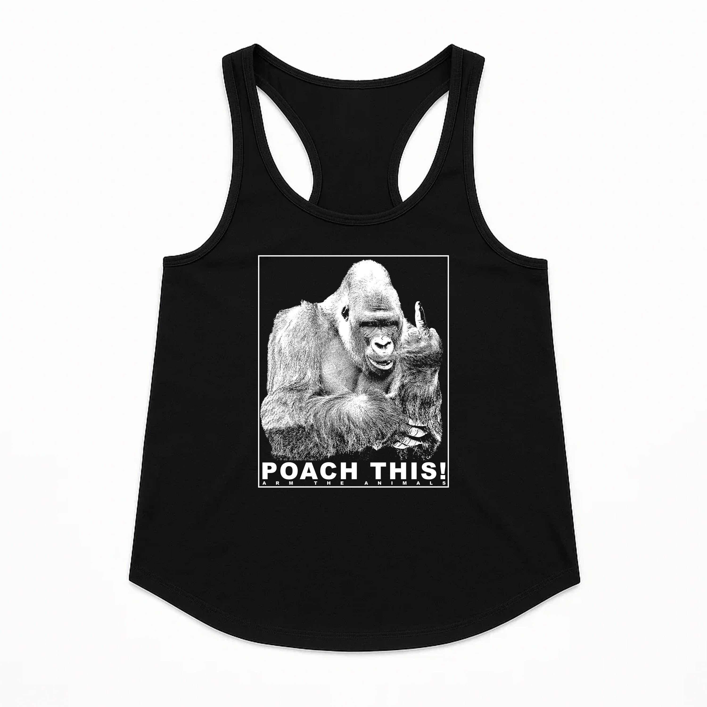 Women's | Poach This | Racerback Tank
