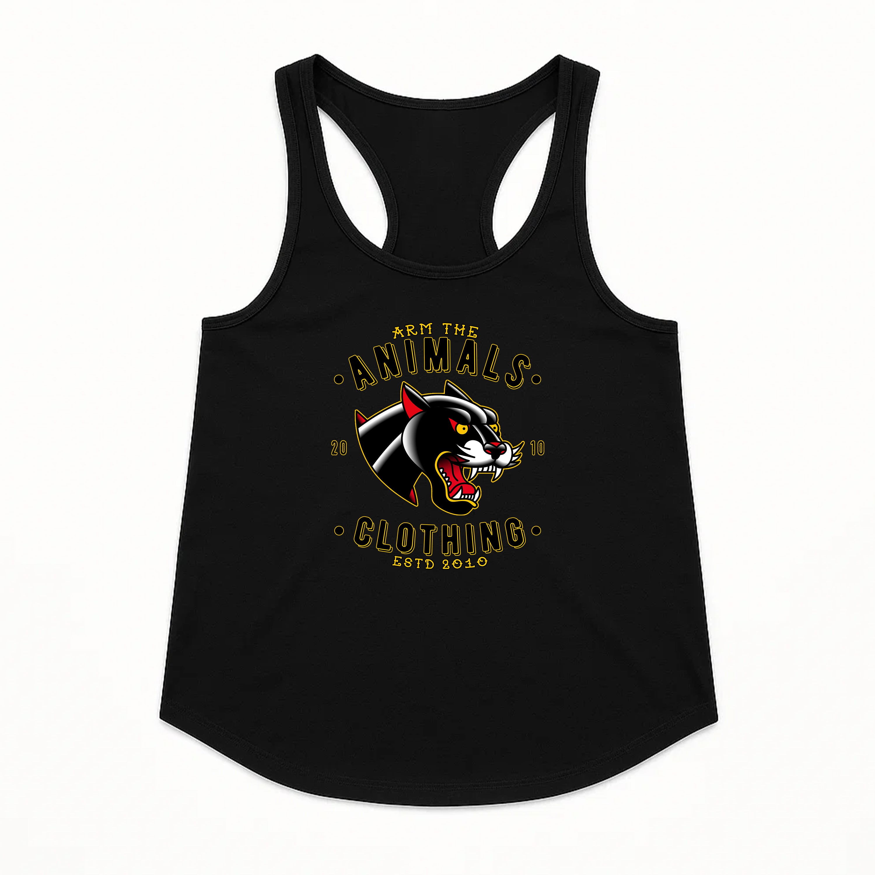 Women's | Varsity Panther | Racerback Tank
