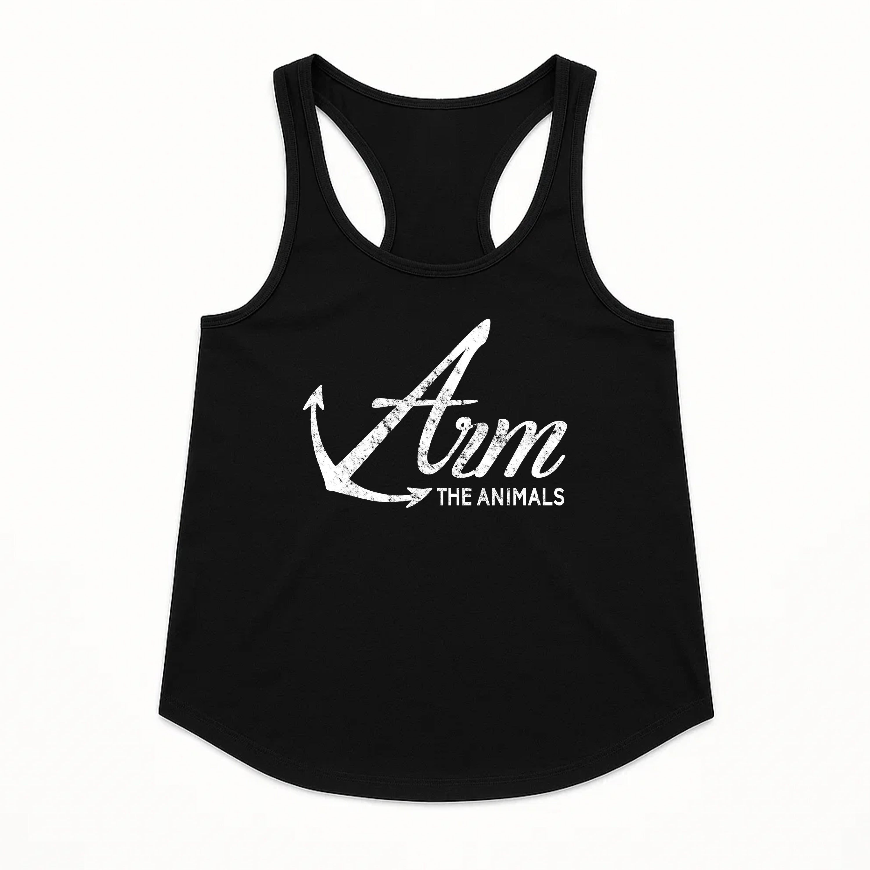 Women's | Armed Anchor | Racerback Tank