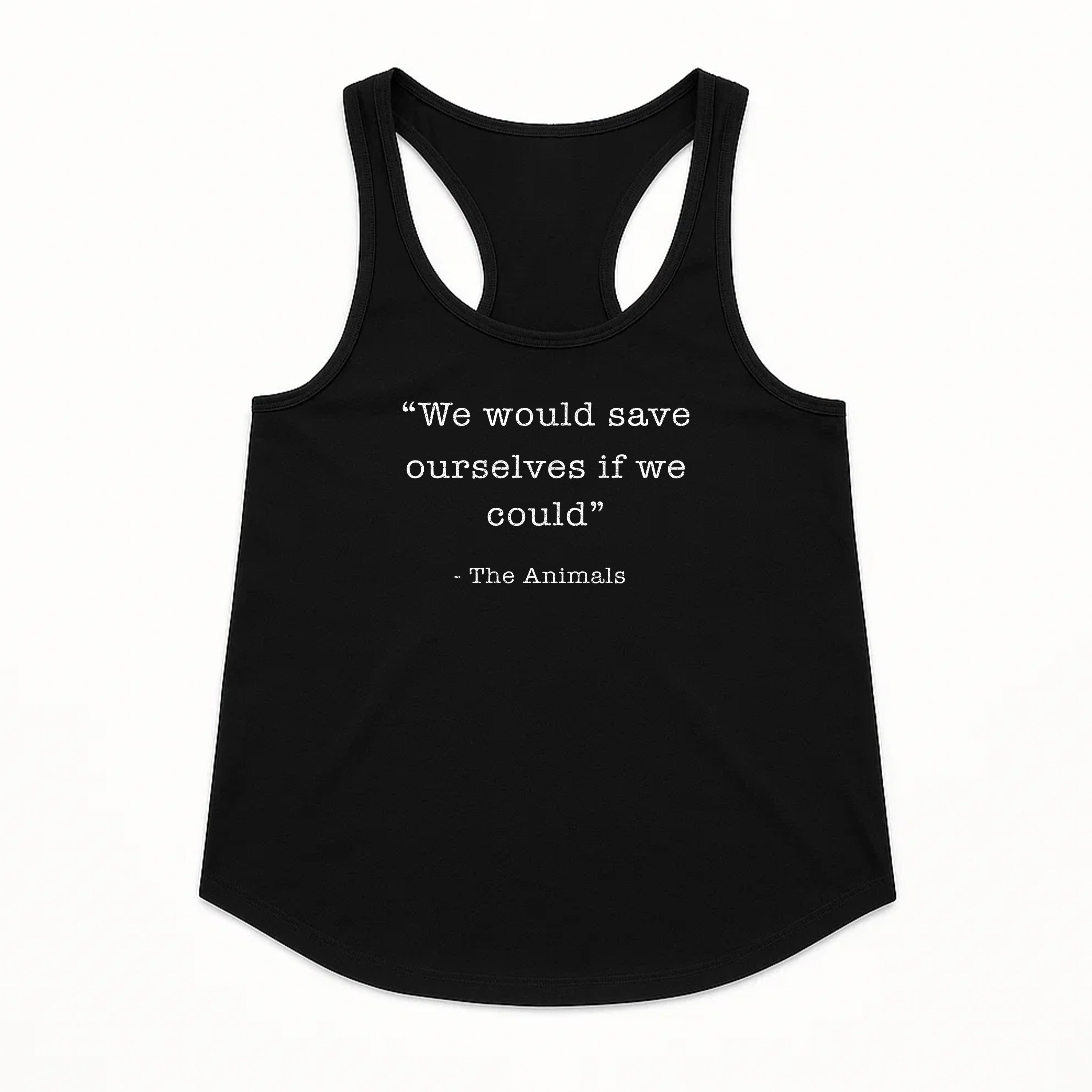 Women's | Save Ourselves | Racerback Tank