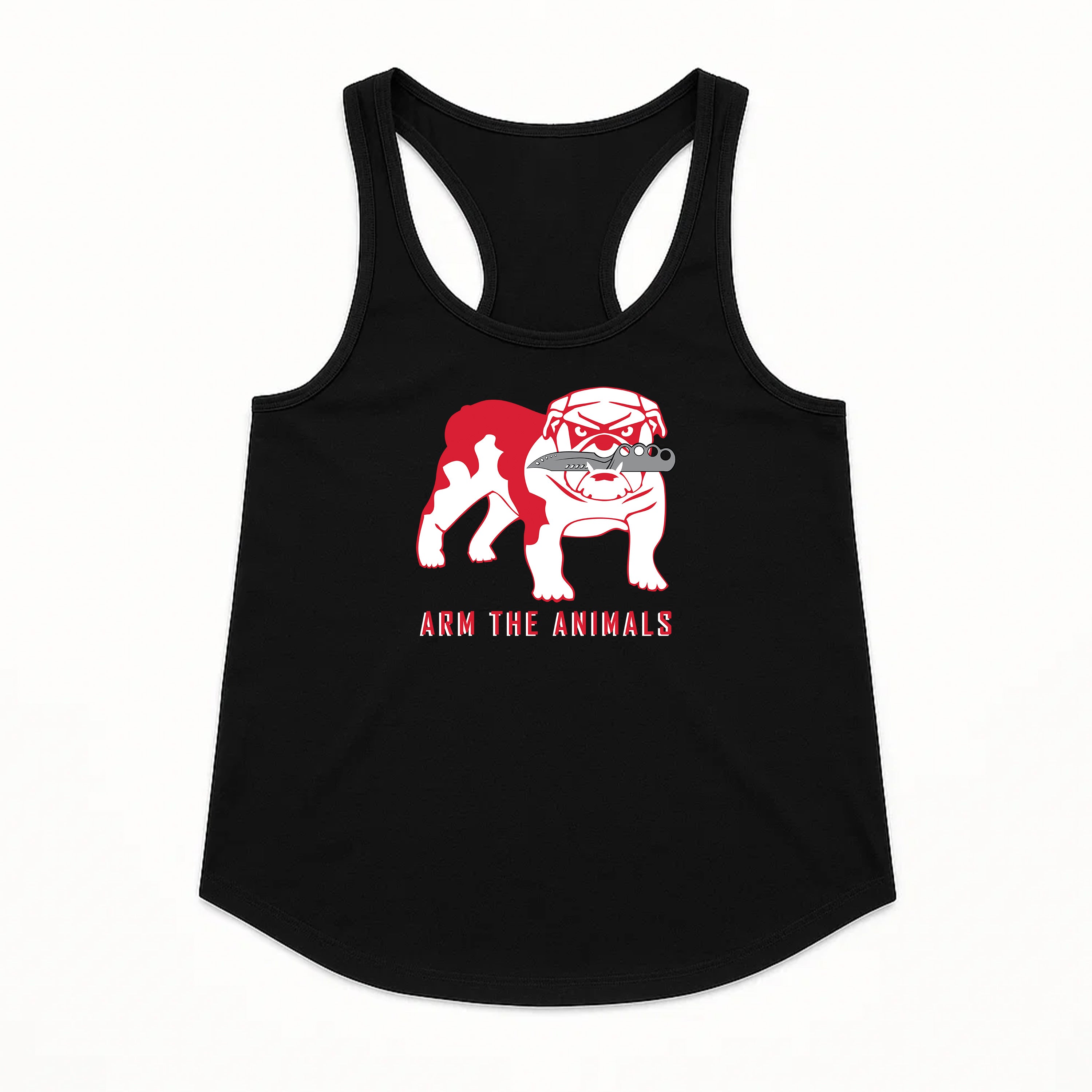 Women's | Bulldog Blade | Racerback Tank