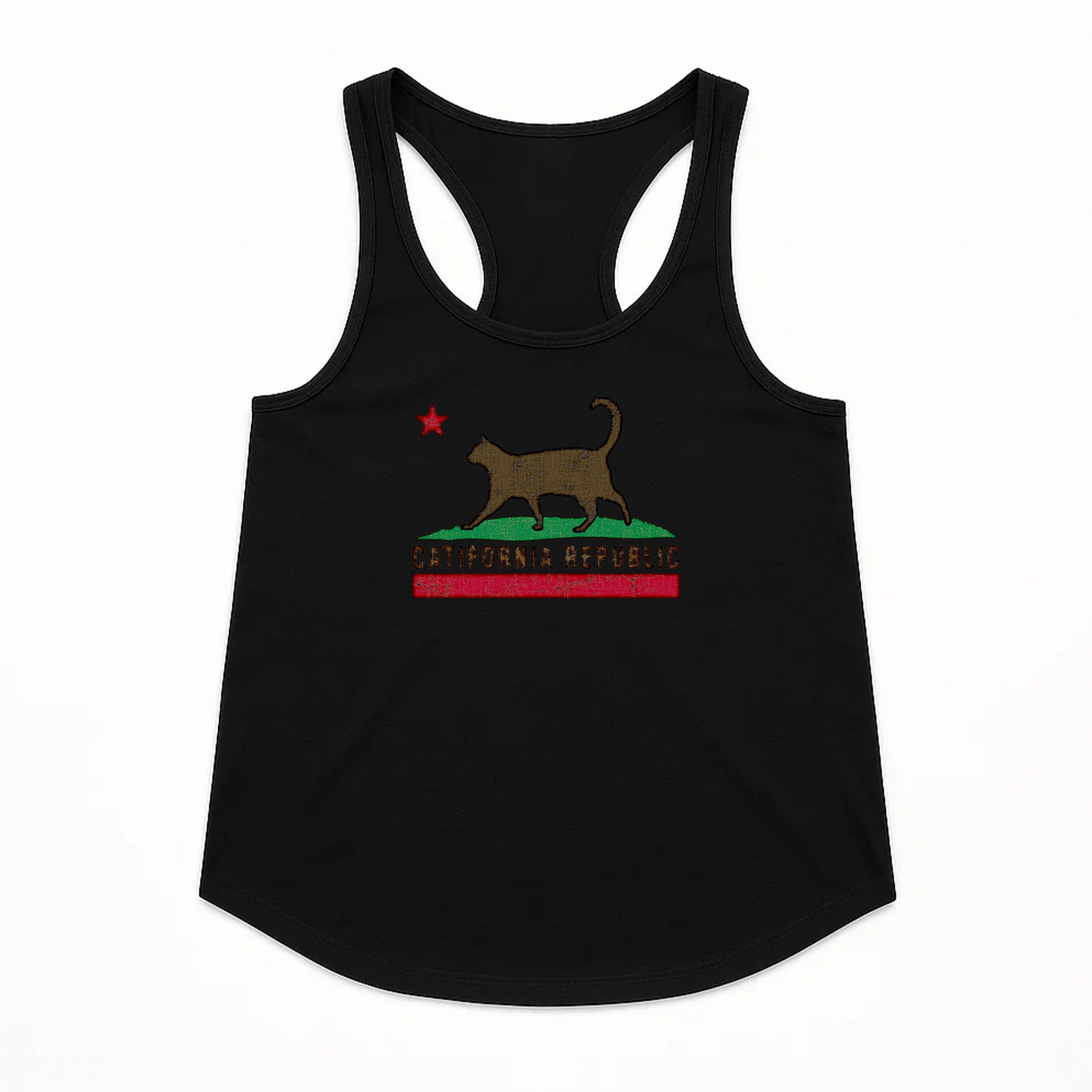 Women's | Catifornia | Racerback Tank