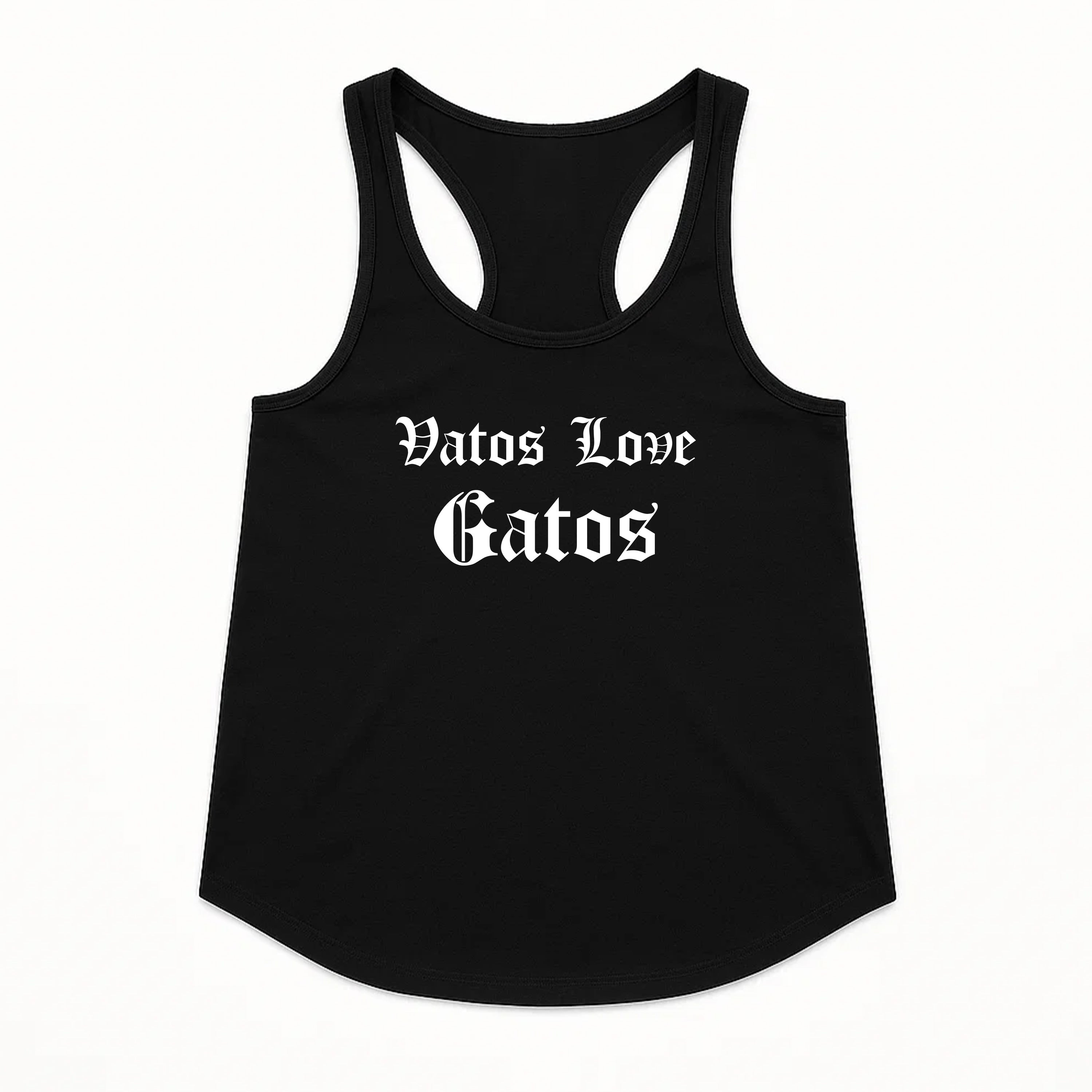 Women's | Vatos Love Gatos | Racerback Tank