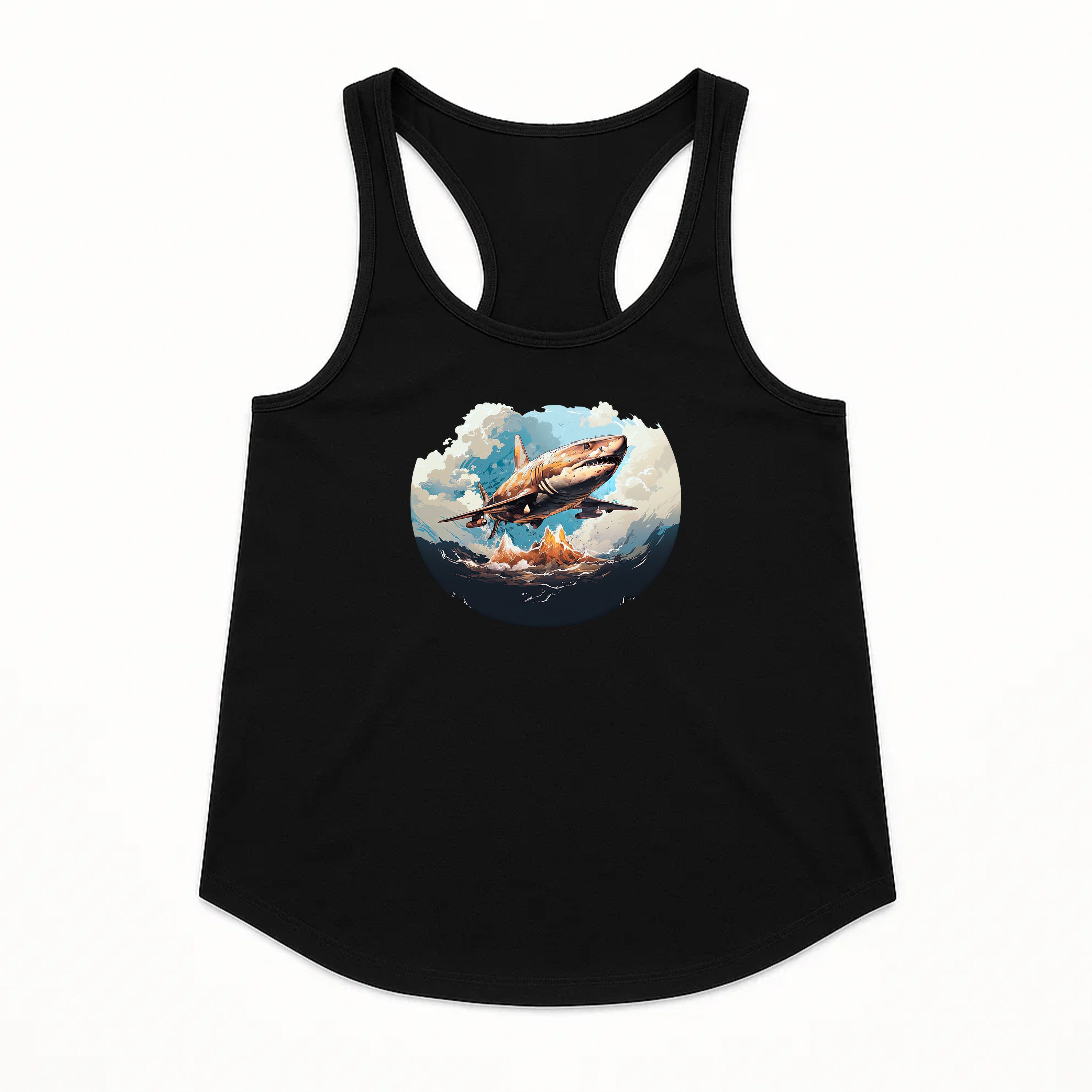 Women's | Air Shark | Racerback Tank