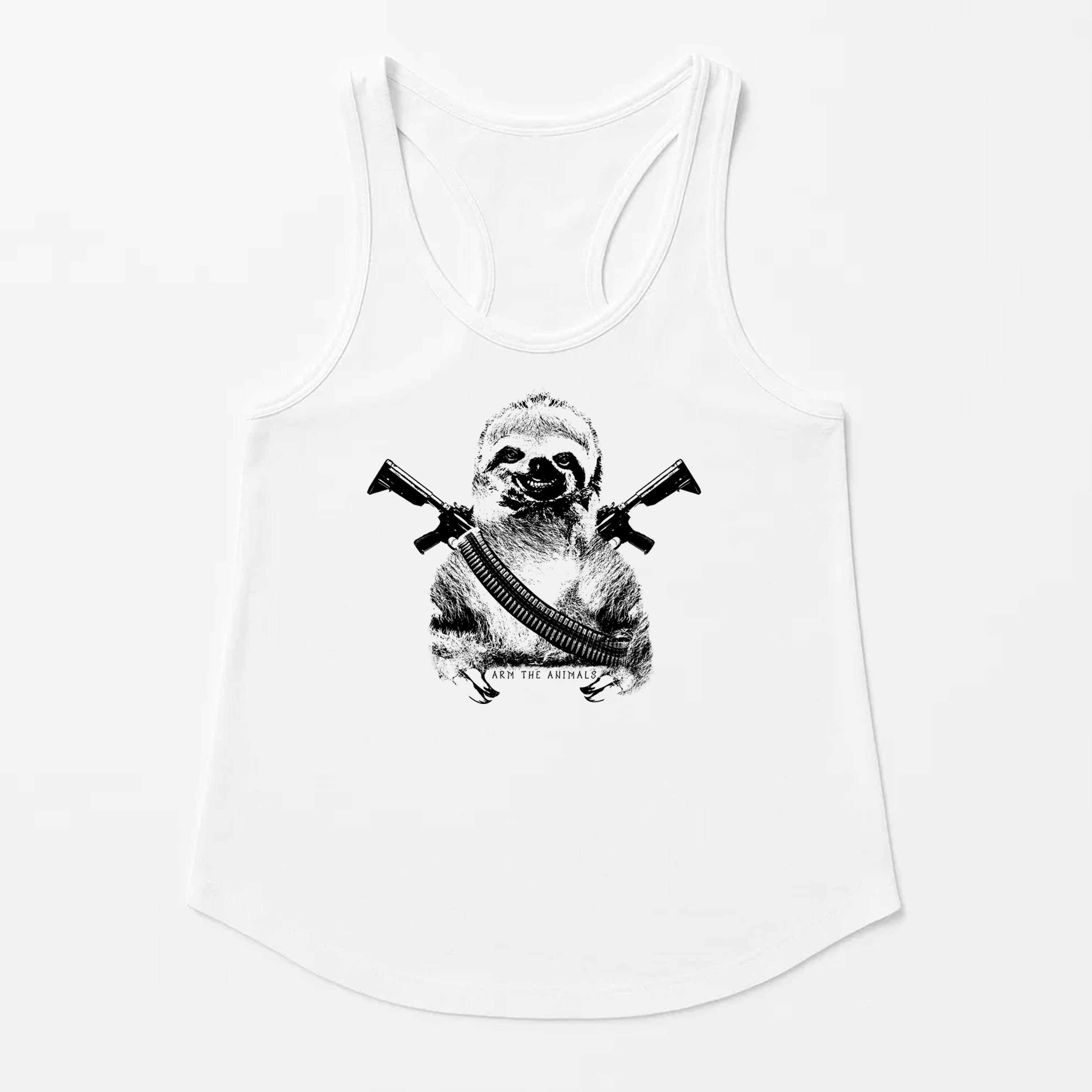 Women's | Artillery Sloth | Racerback Tank