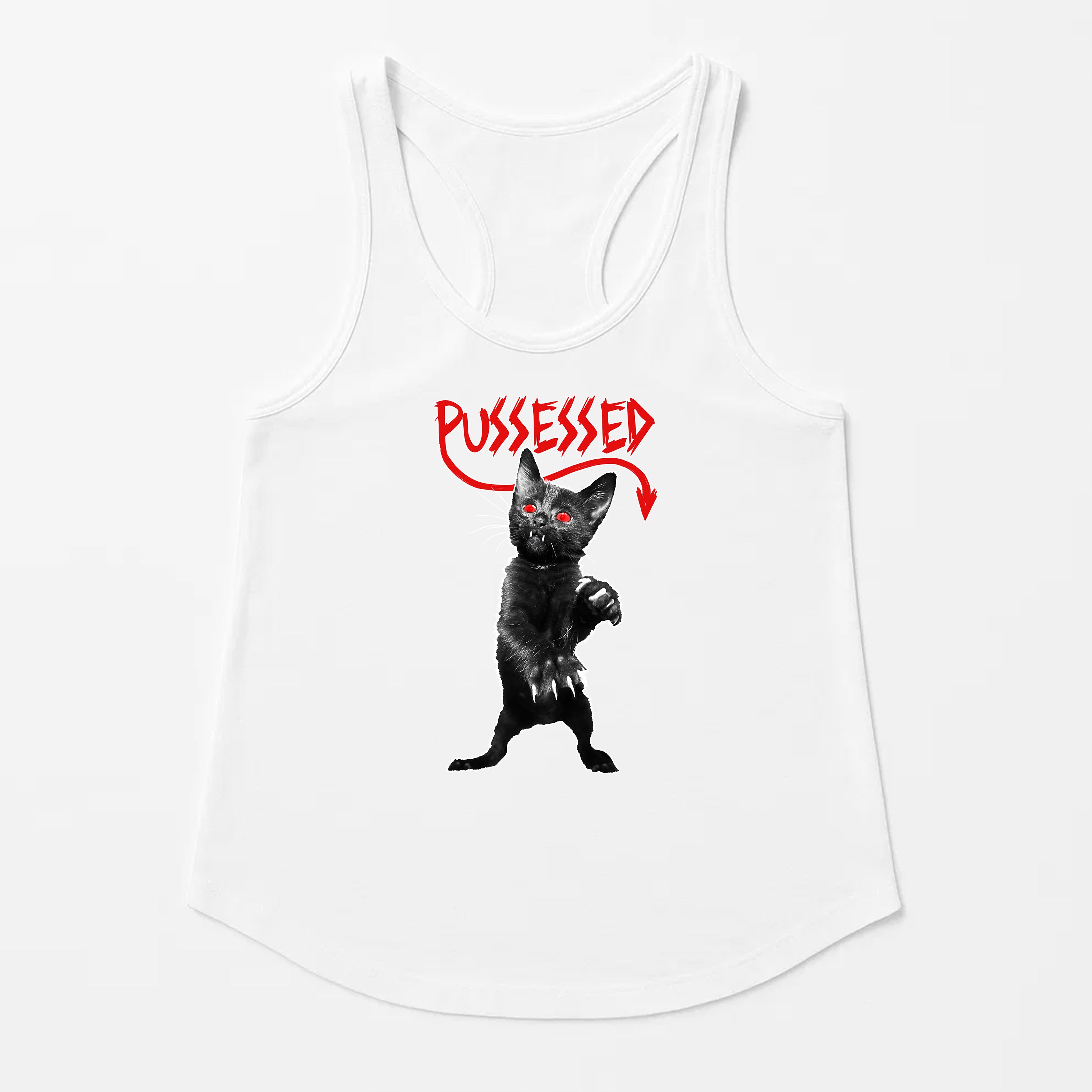 Women's | Pussessed | Racerback Tank