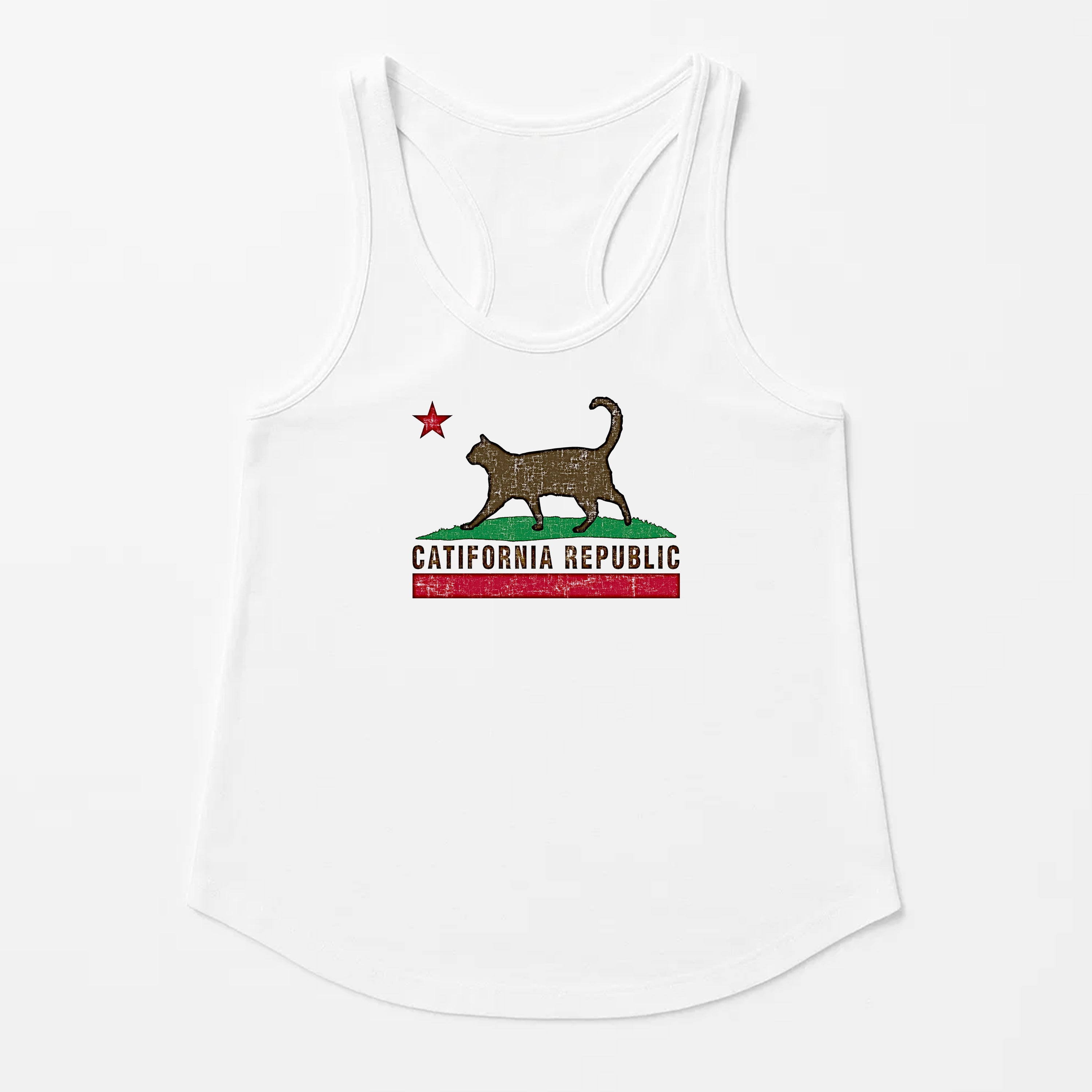 Women's | Catifornia | Racerback Tank