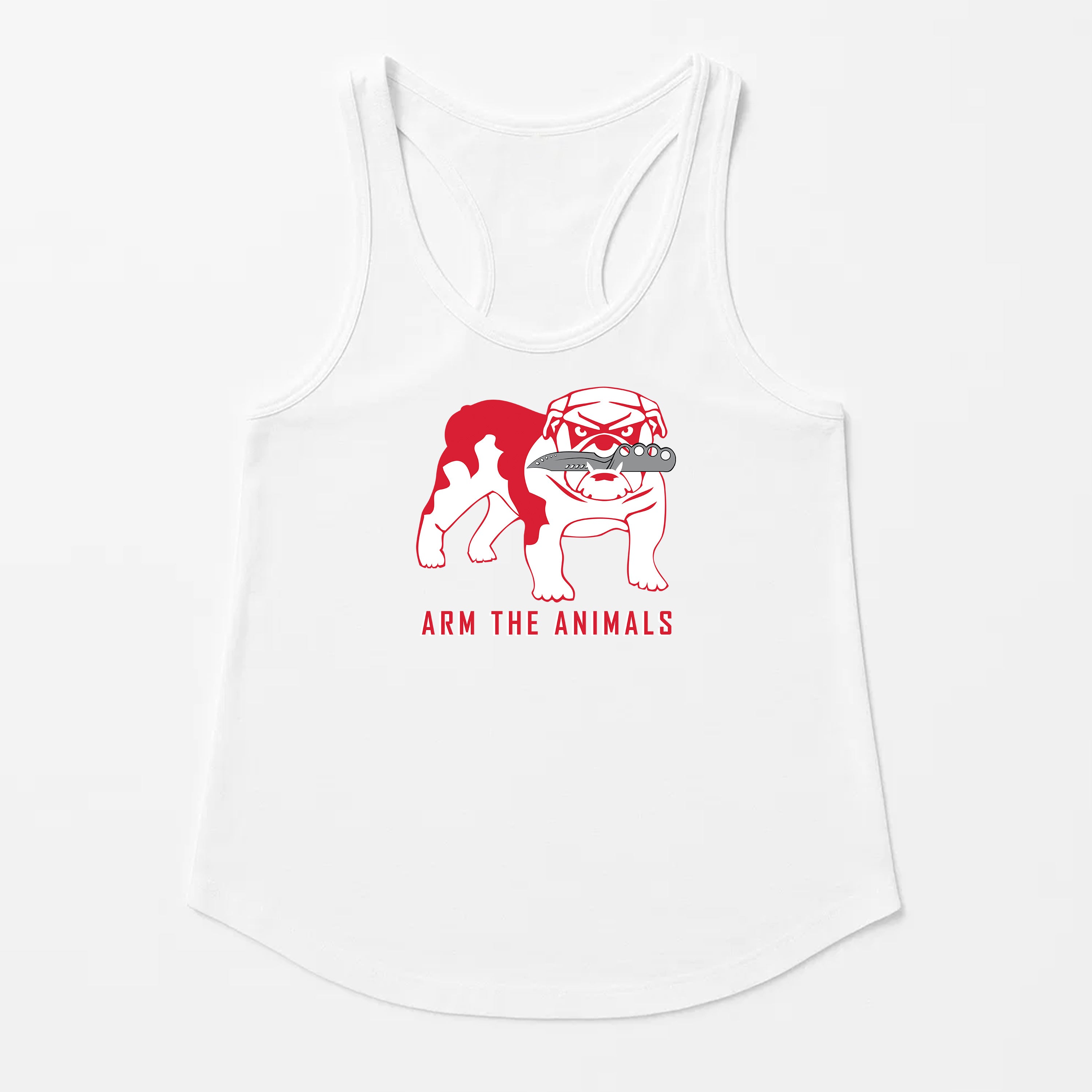 Women's | Bulldog Blade | Racerback Tank