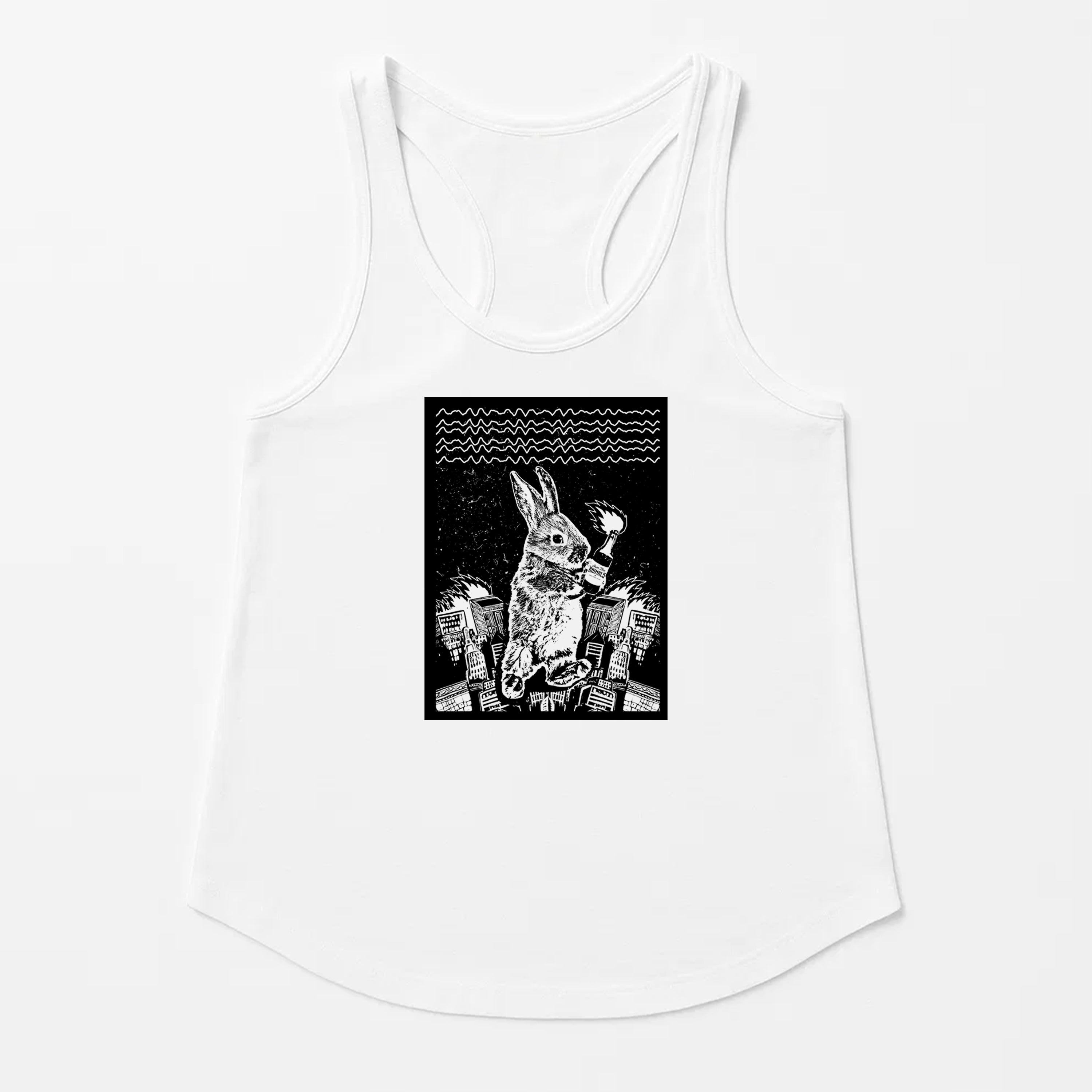 Women's | Bunzilla | Racerback Tank