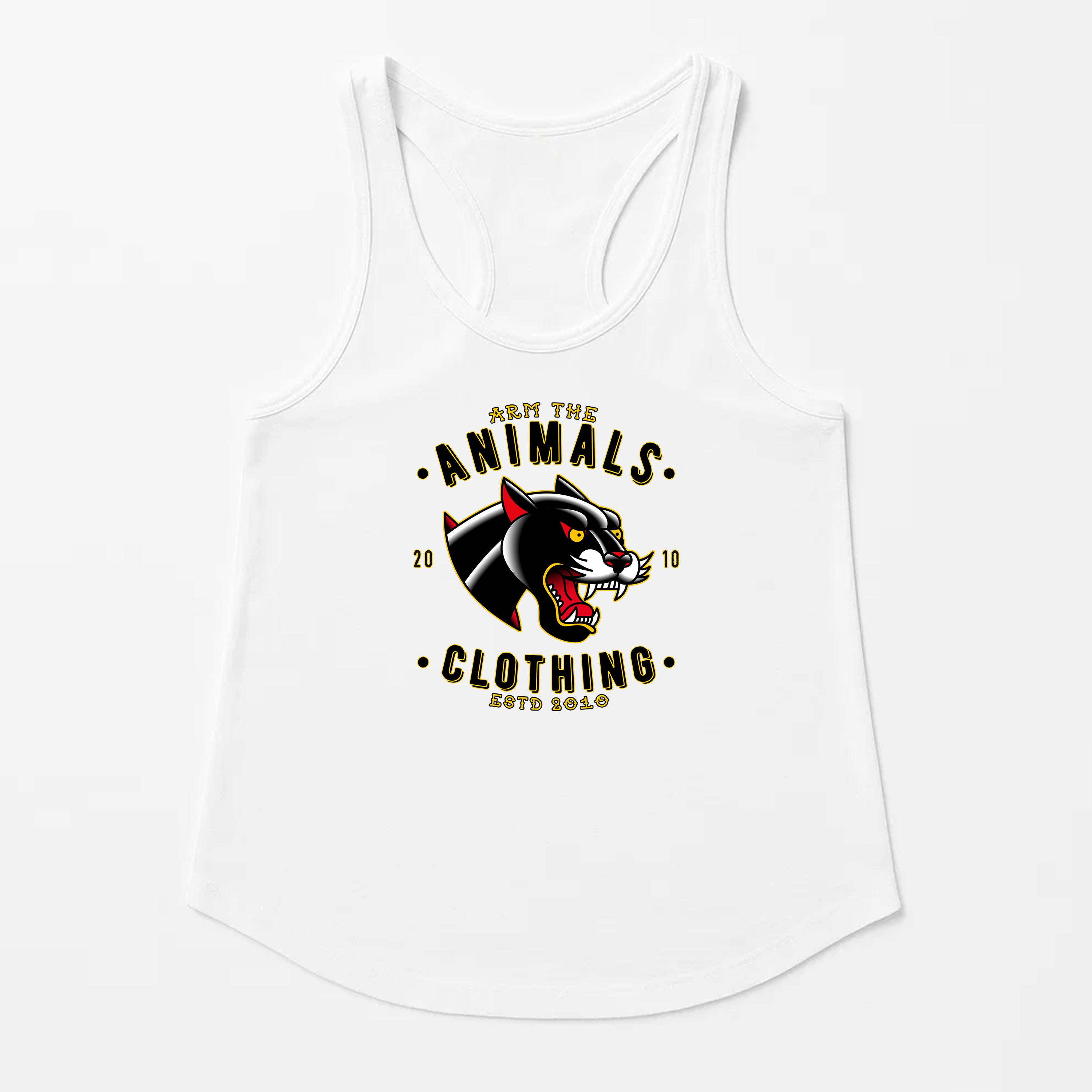 Women's | Varsity Panther | Racerback Tank