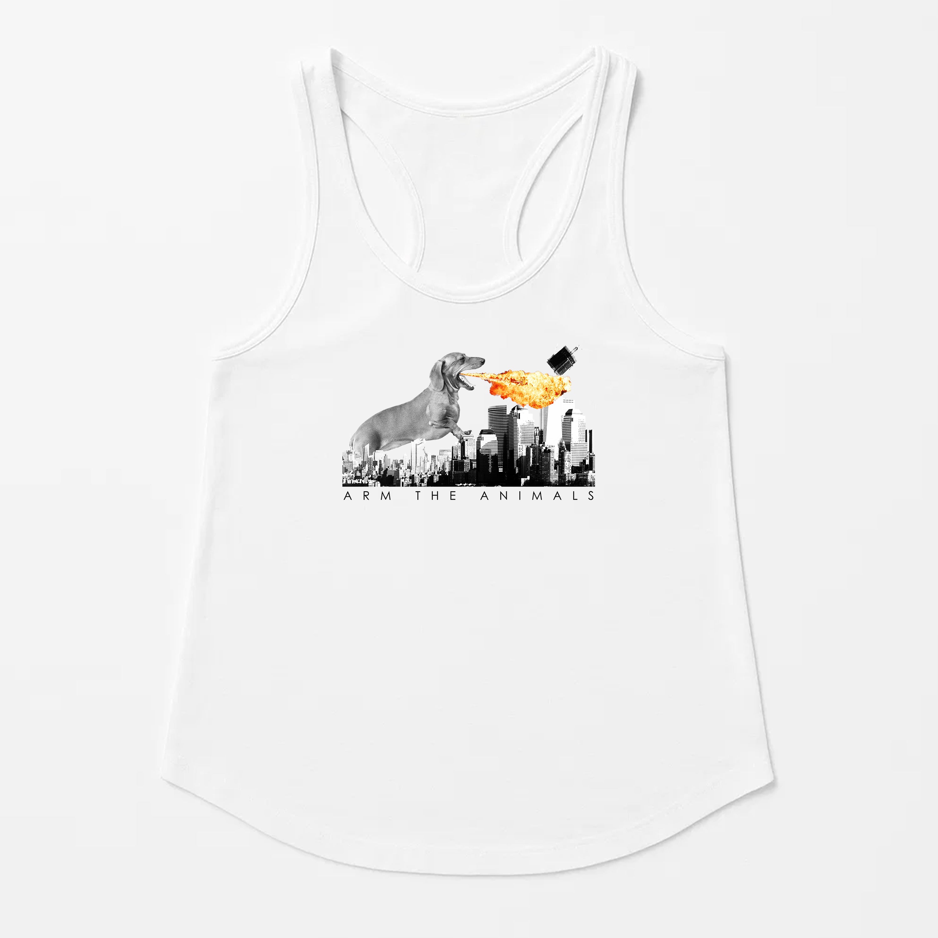 Women's | Dogzilla | Racerback Tank