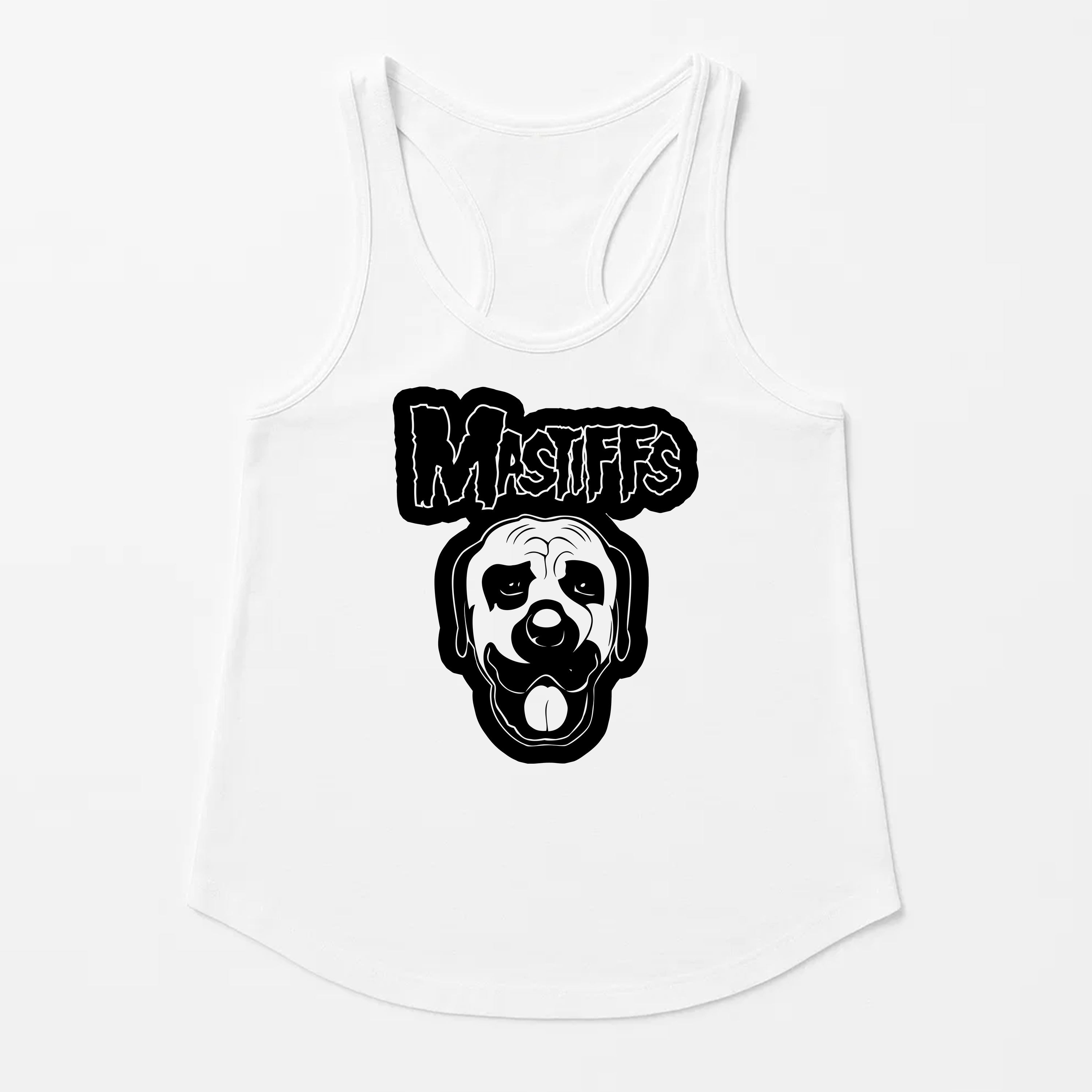 Women's | Mastiffs | Racerback Tank