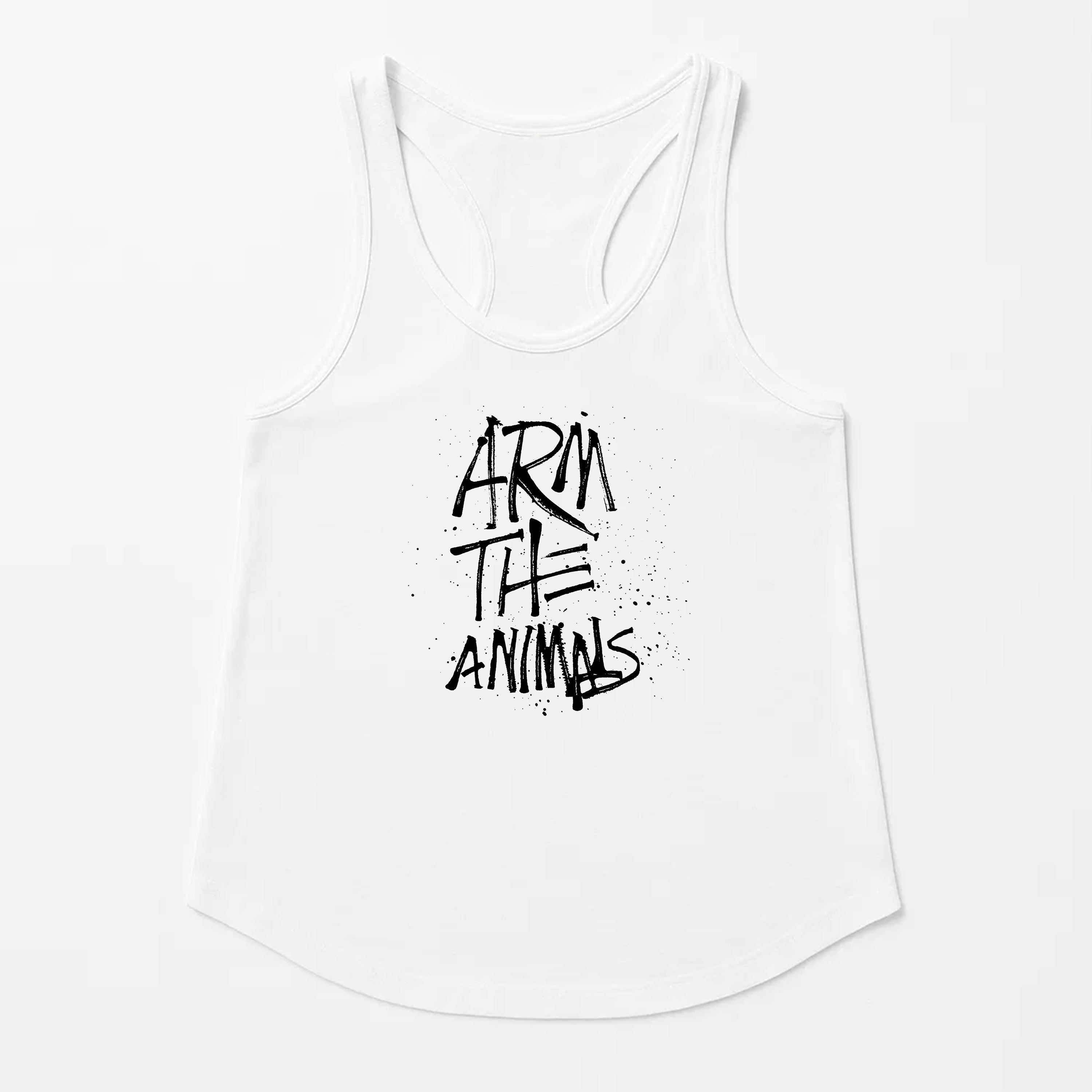 Women's | ATA Splatter Logo | Racerback Tank
