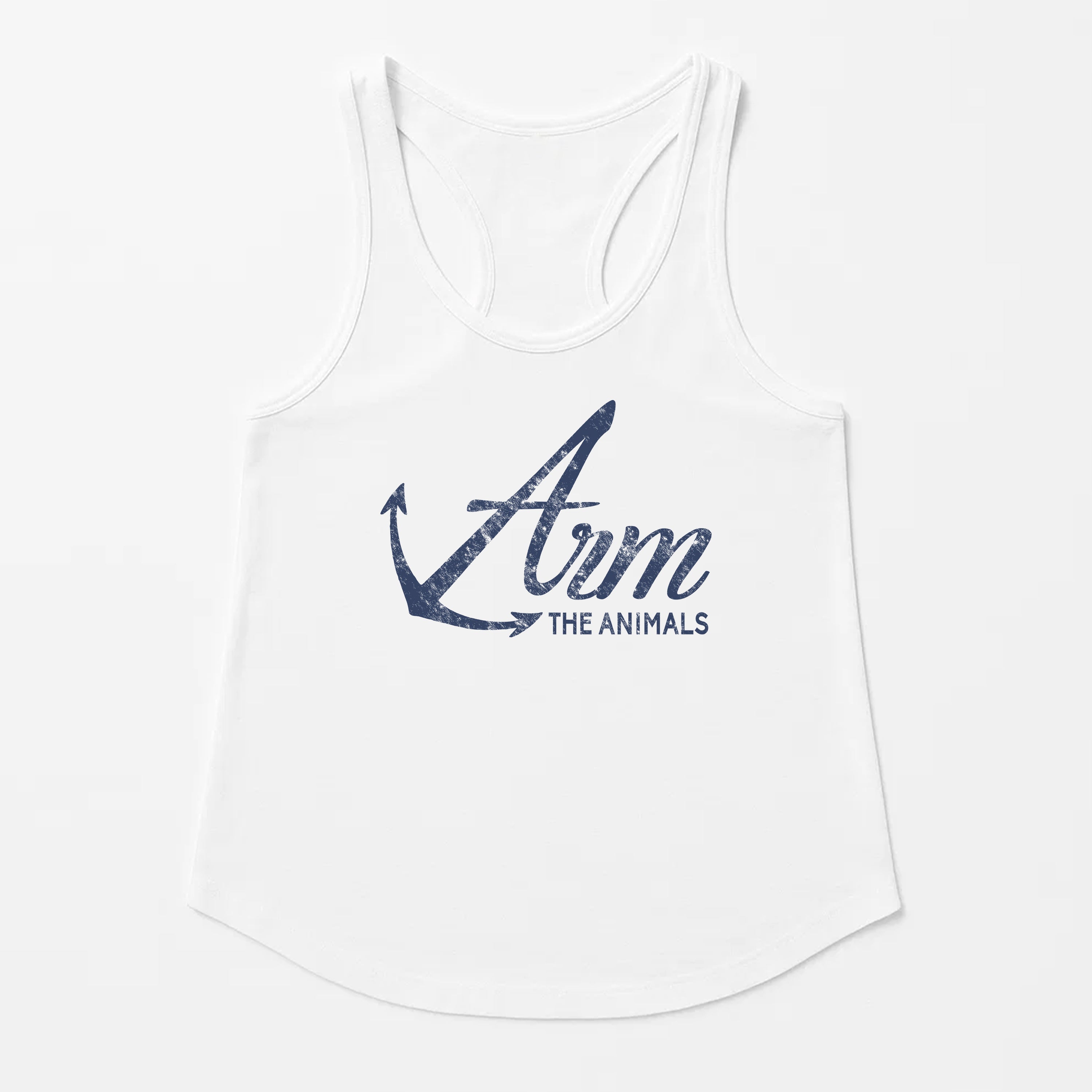Women's | Armed Anchor | Racerback Tank