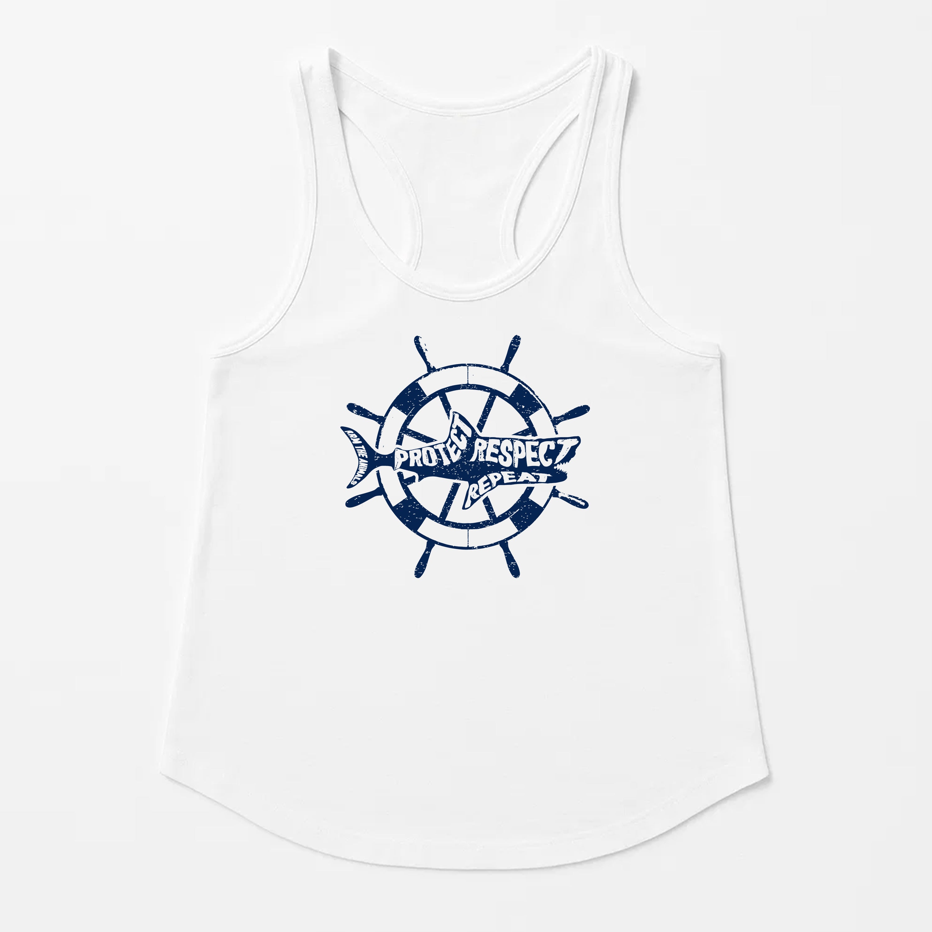 Women's | Steer Change | Racerback Tank