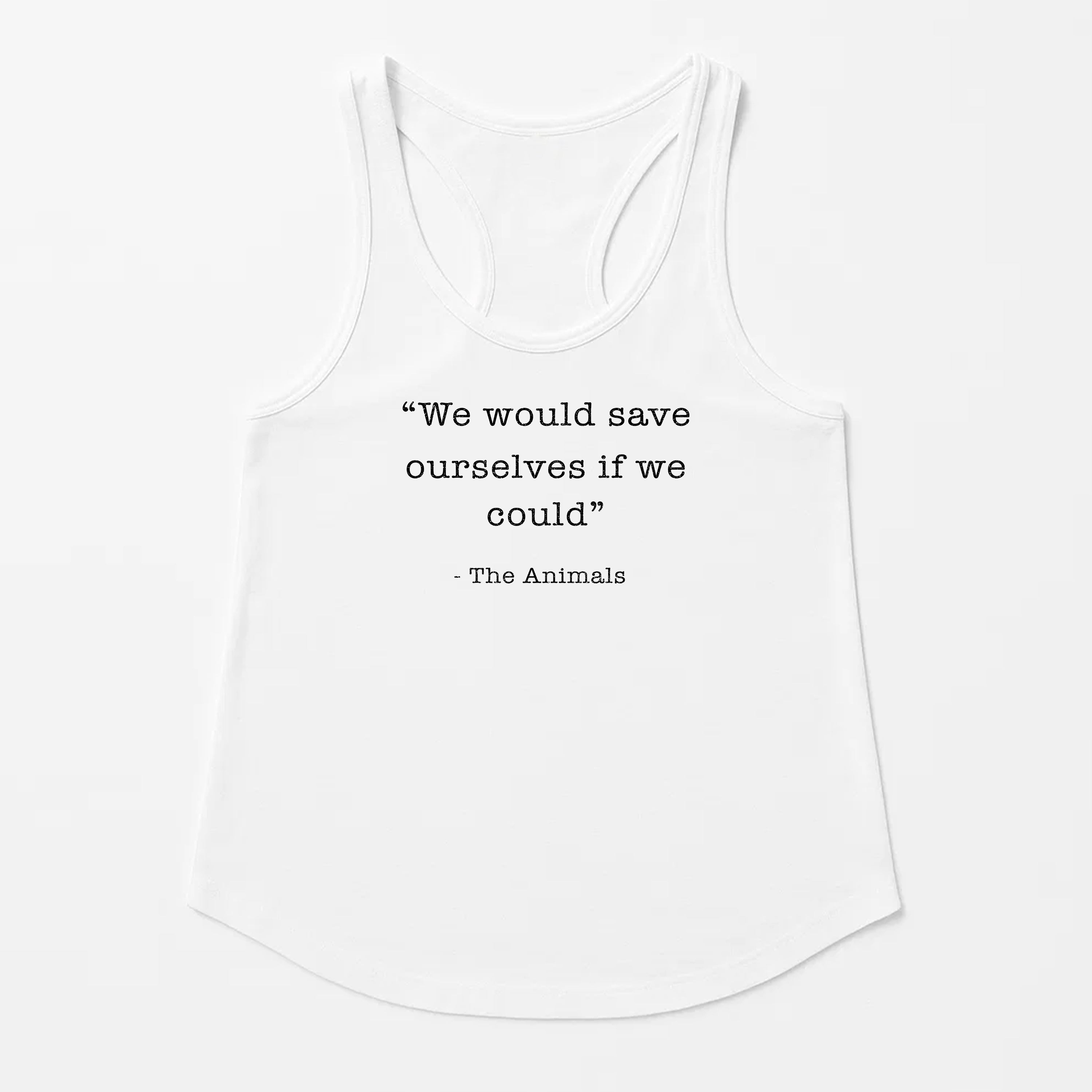 Women's | Save Ourselves | Racerback Tank