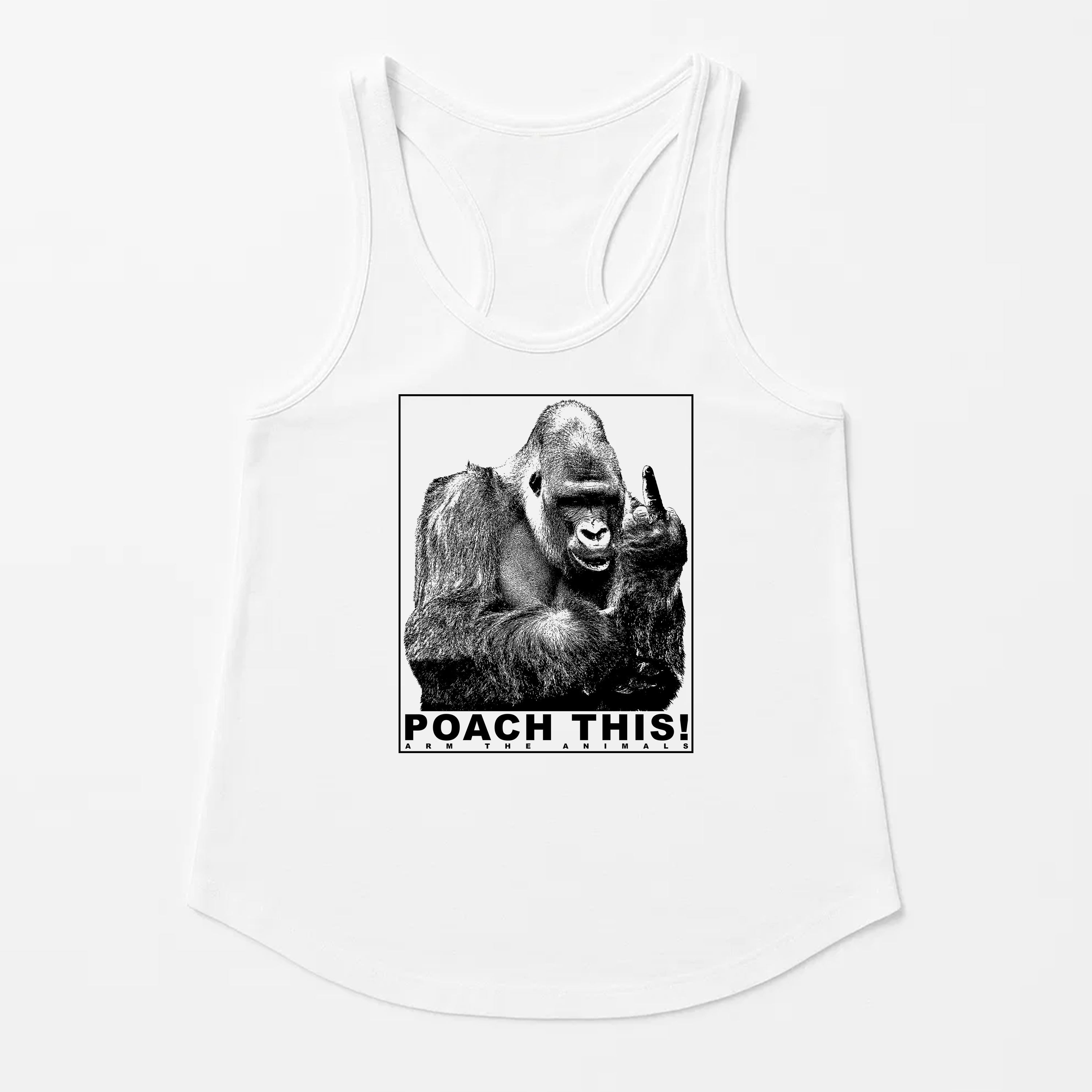 Women's | Poach This | Racerback Tank
