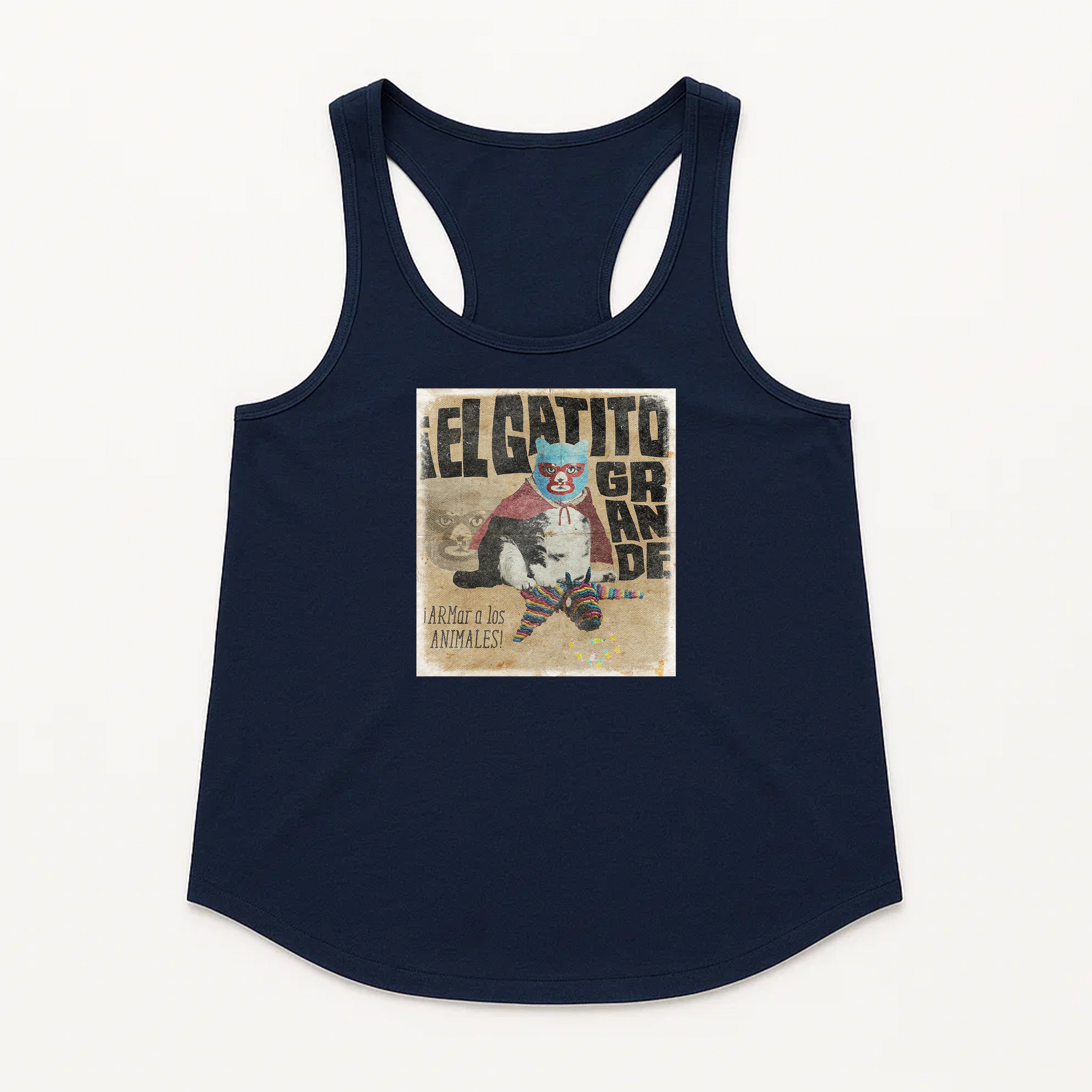 Women's | El Gatito Grande | Racerback Tank