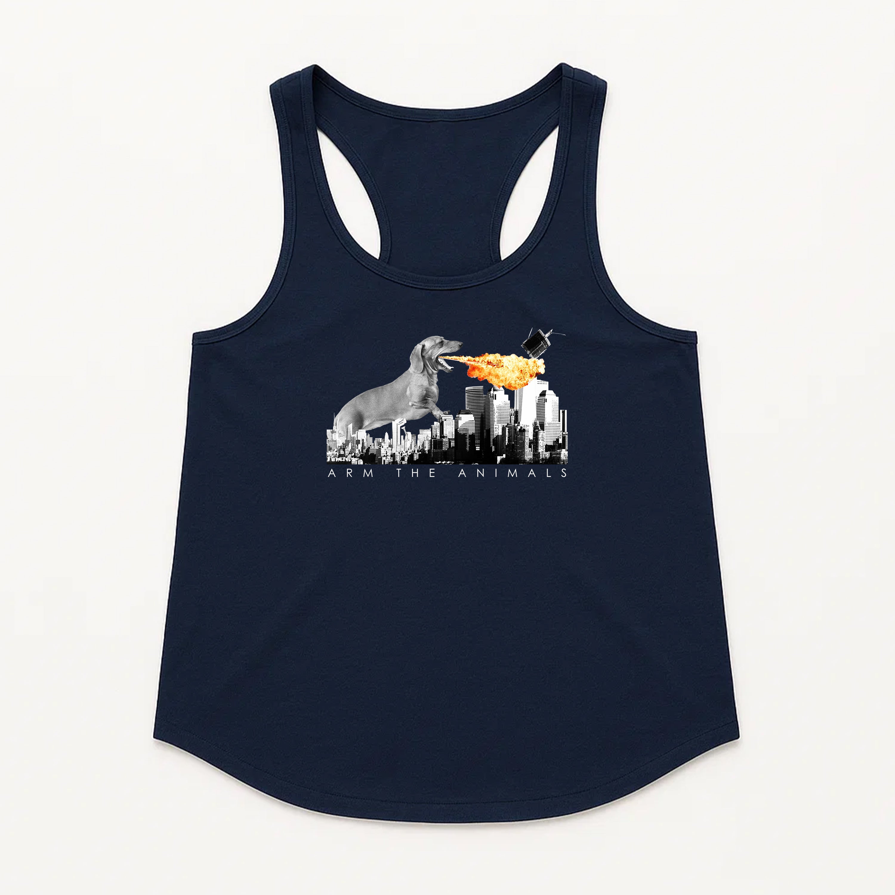Women's | Dogzilla | Racerback Tank