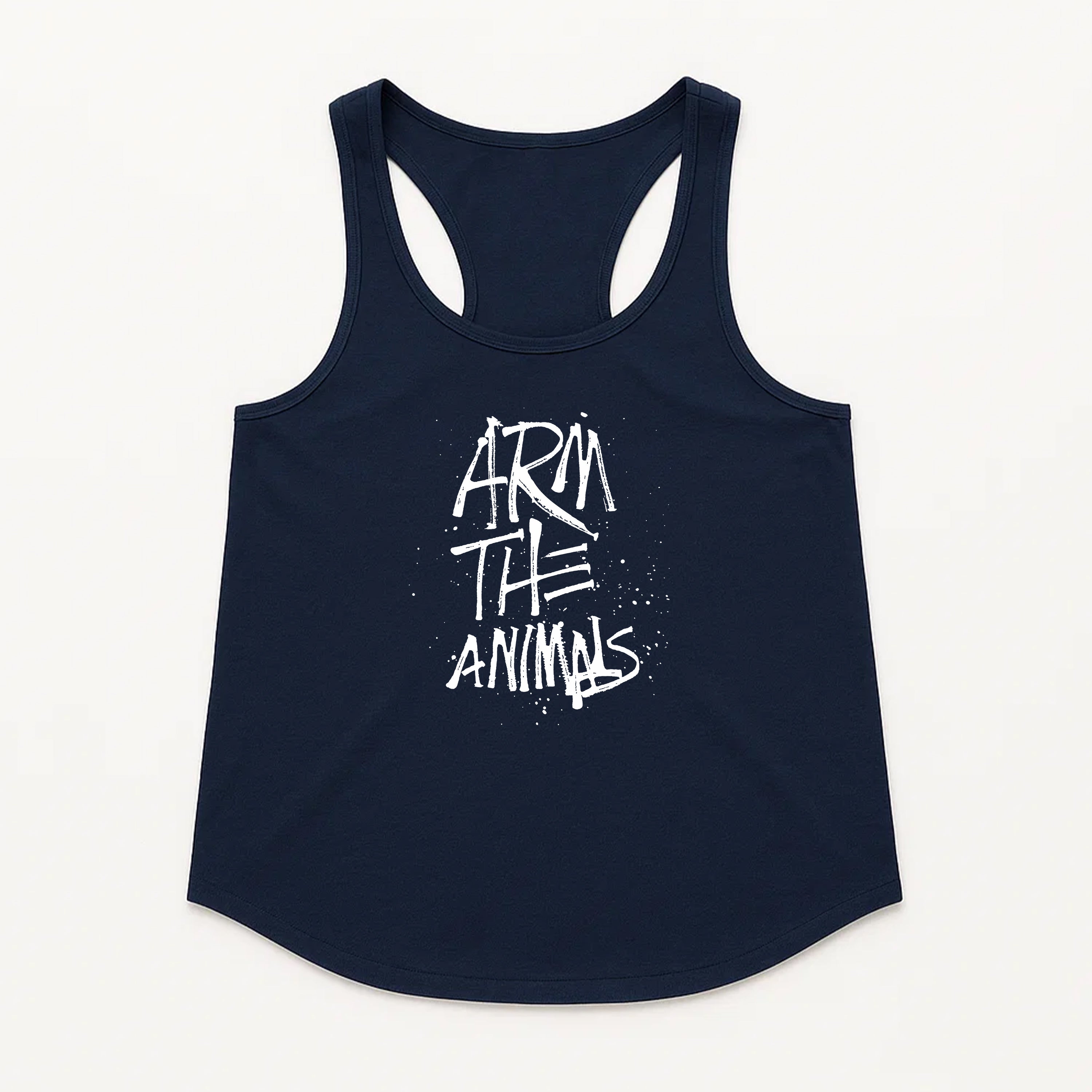 Women's | ATA Splatter Logo | Racerback Tank