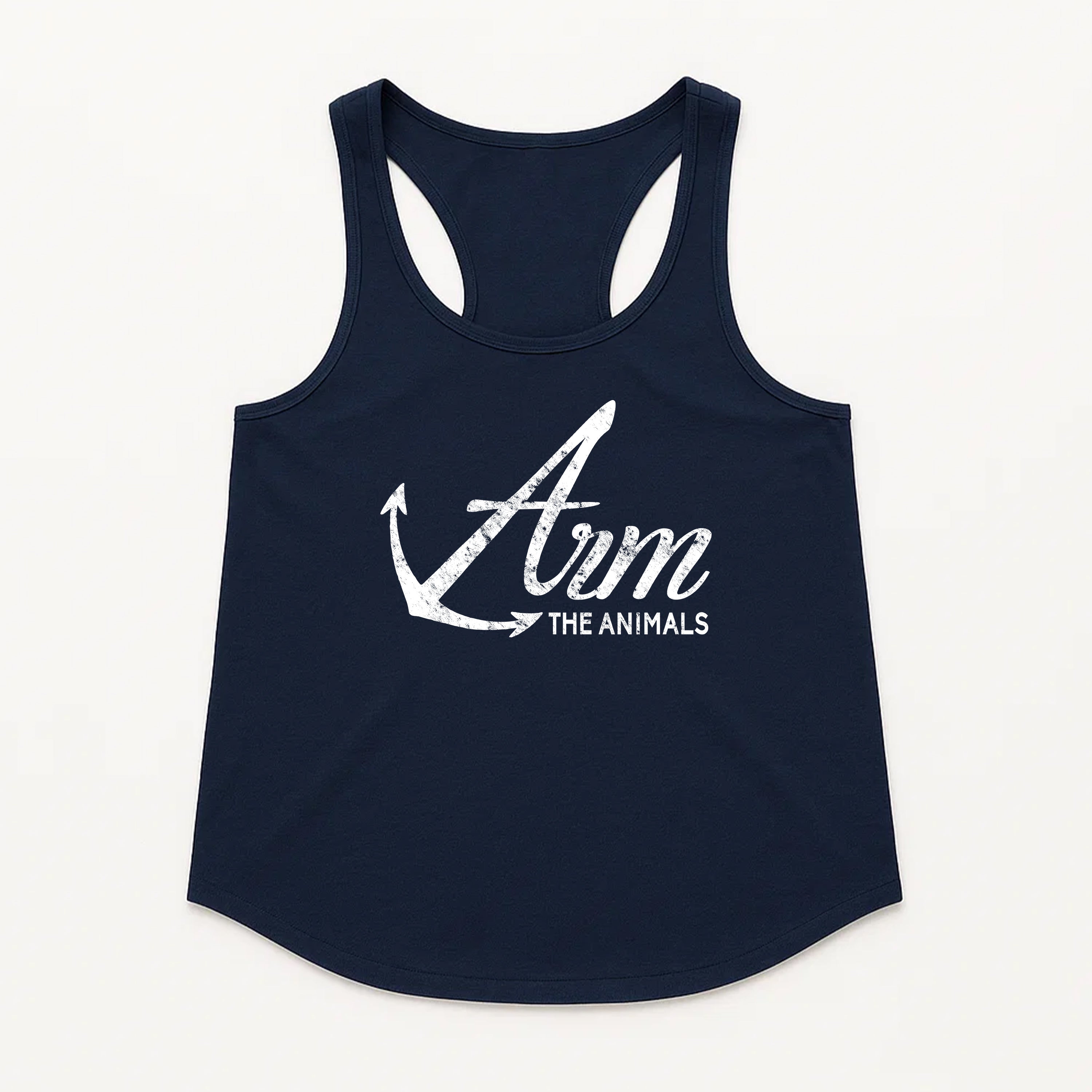 Women's | Armed Anchor | Racerback Tank
