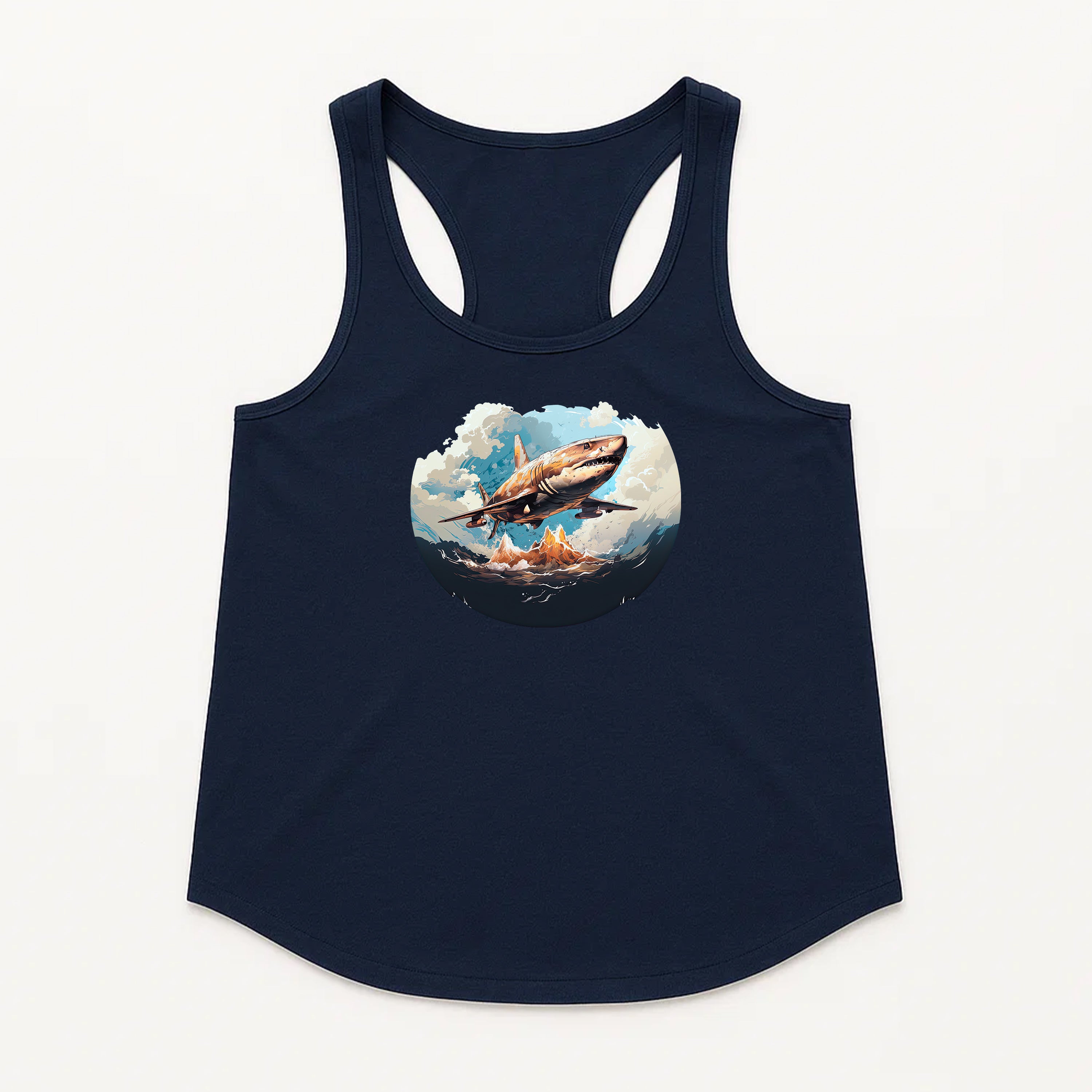 Women's | Air Shark | Racerback Tank