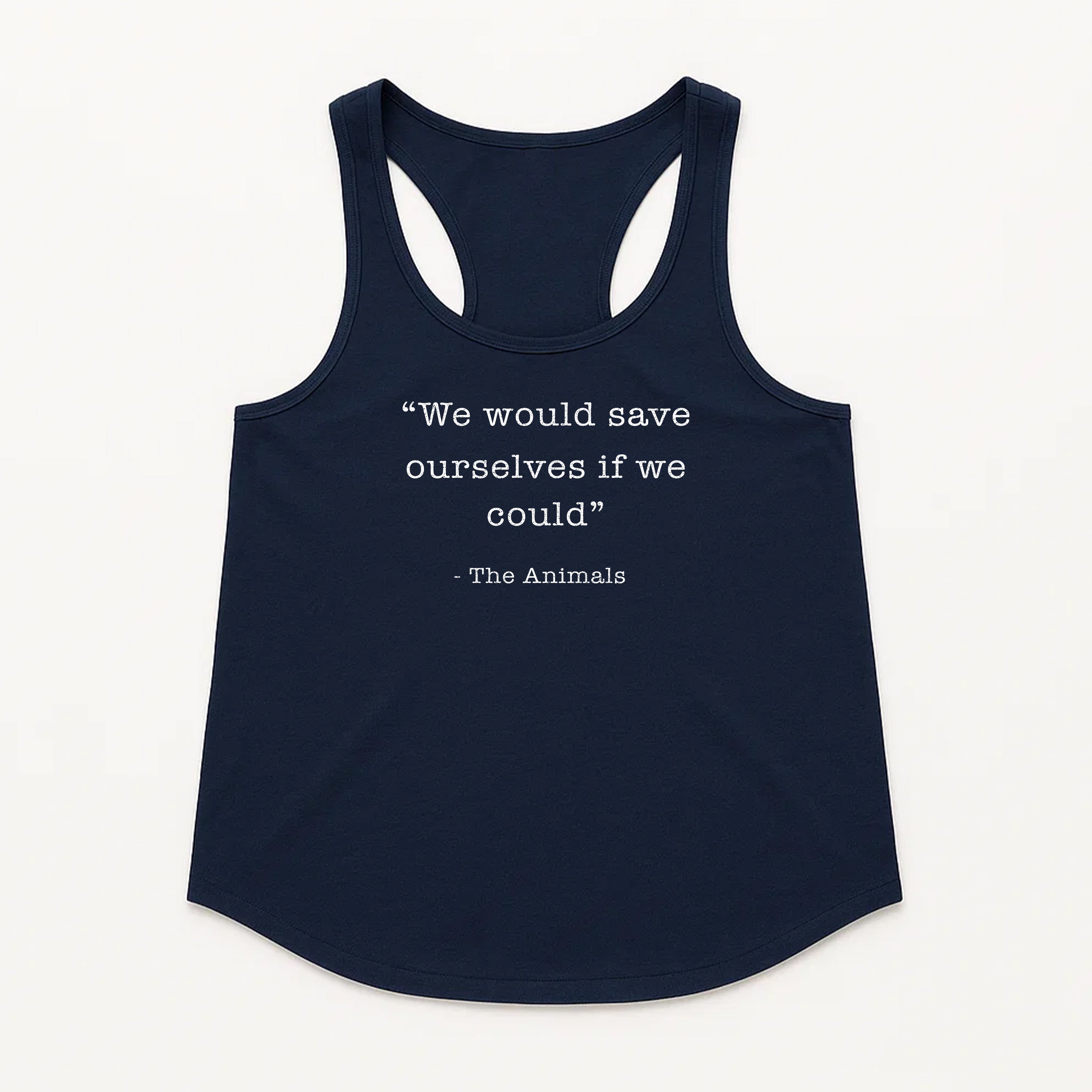 Women's | Save Ourselves | Racerback Tank