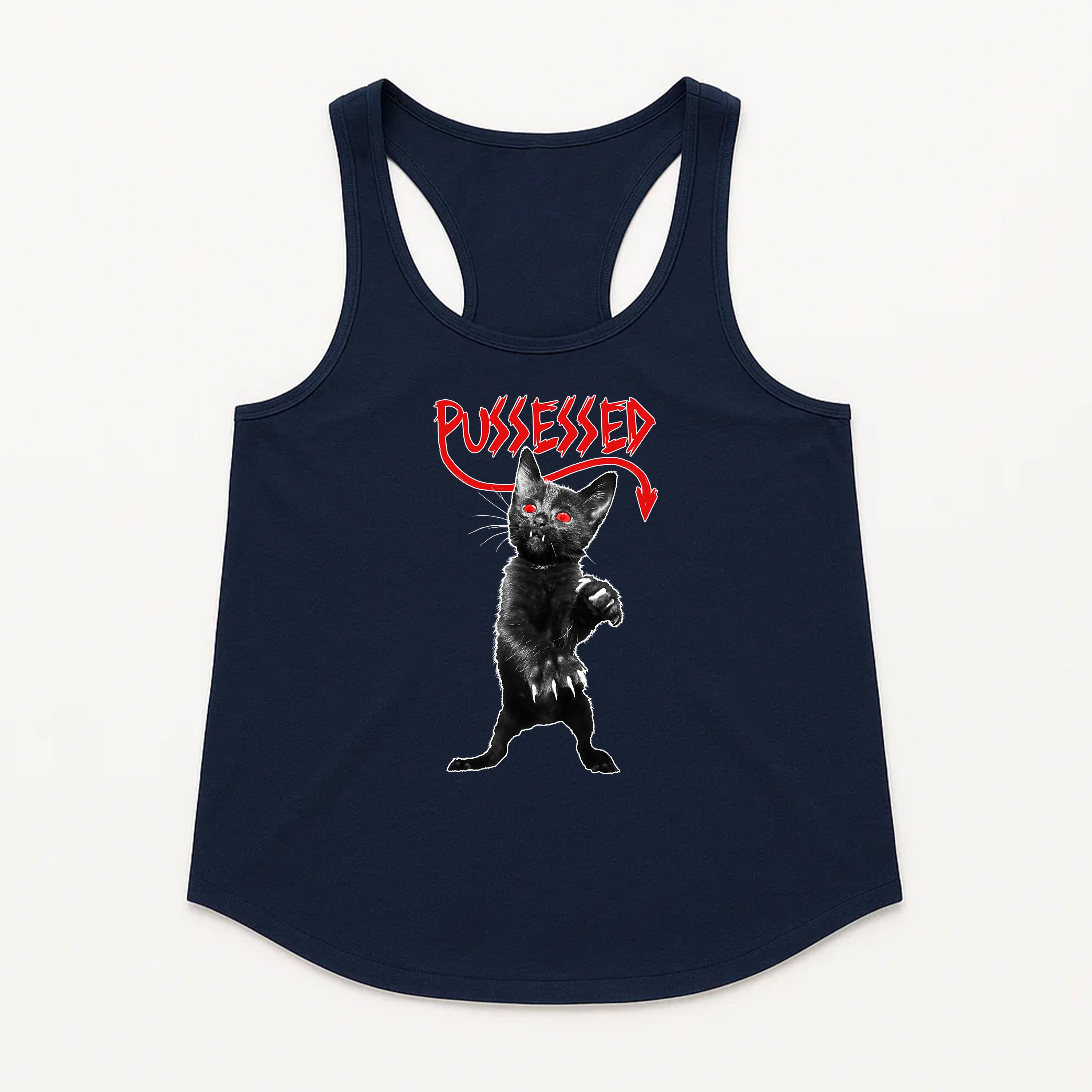 Women's | Pussessed | Racerback Tank