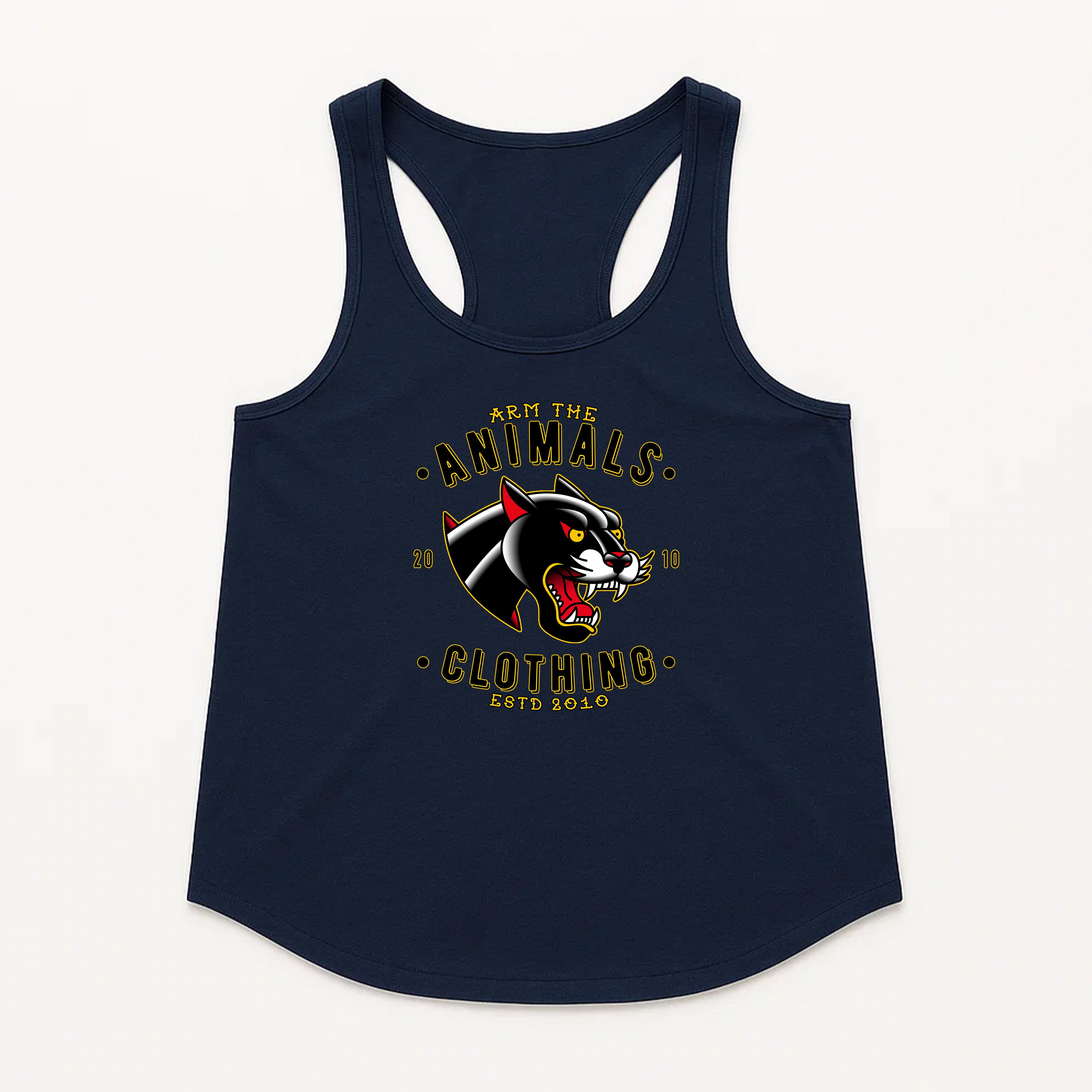 Women's | Varsity Panther | Racerback Tank