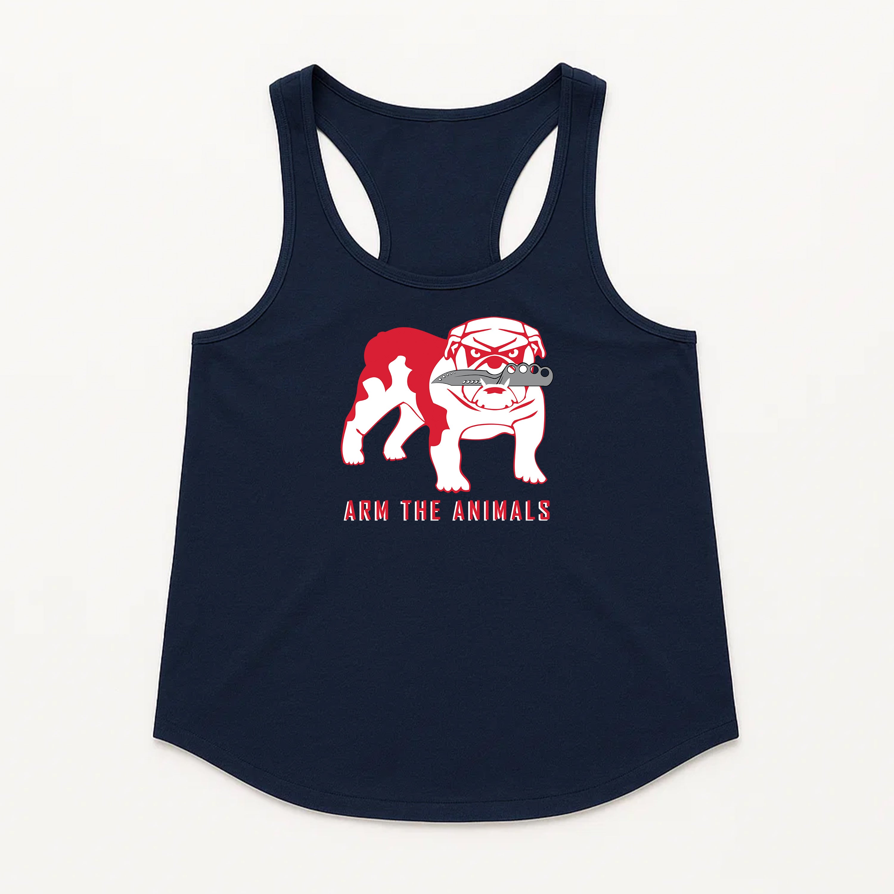 Women's | Bulldog Blade | Racerback Tank