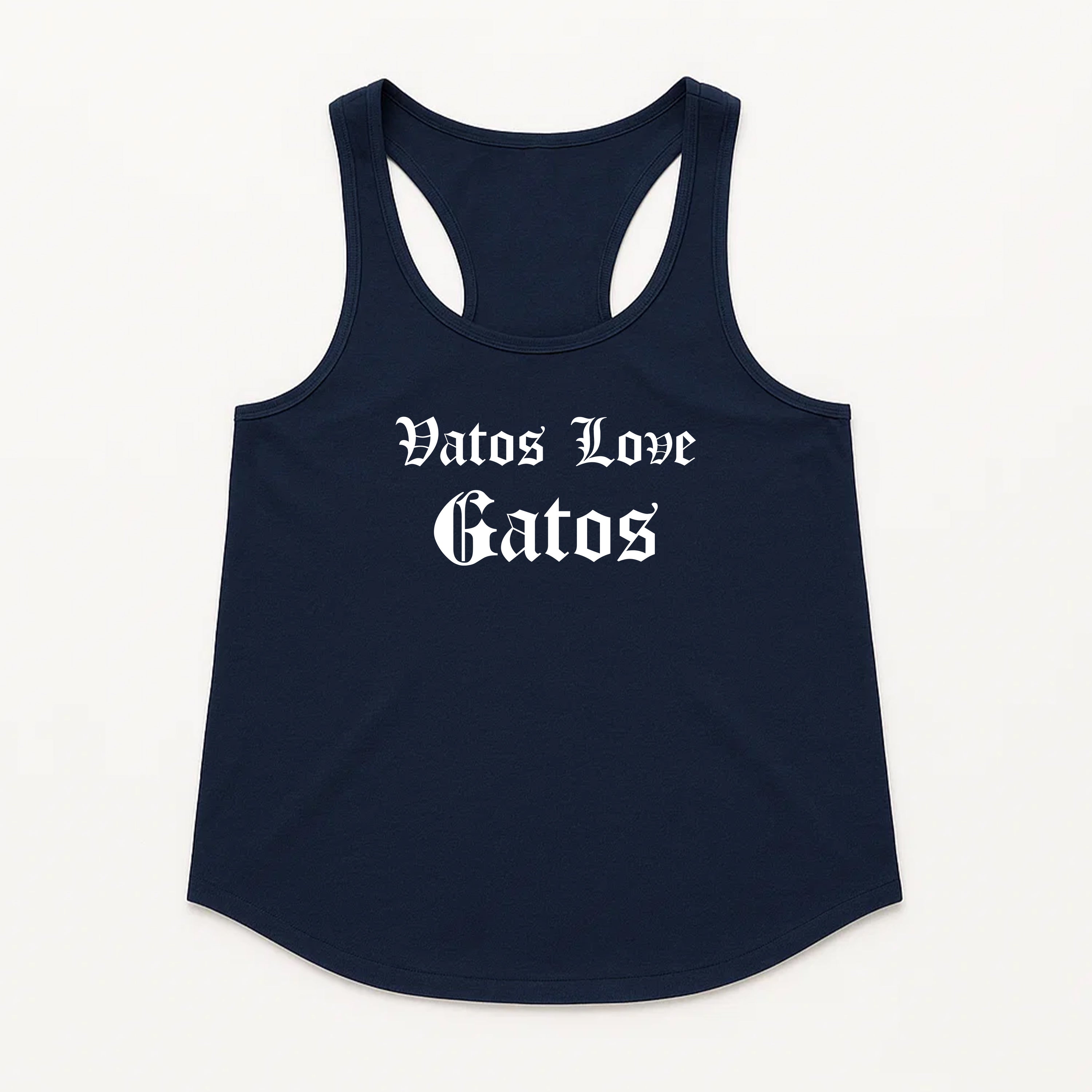 Women's | Vatos Love Gatos | Racerback Tank