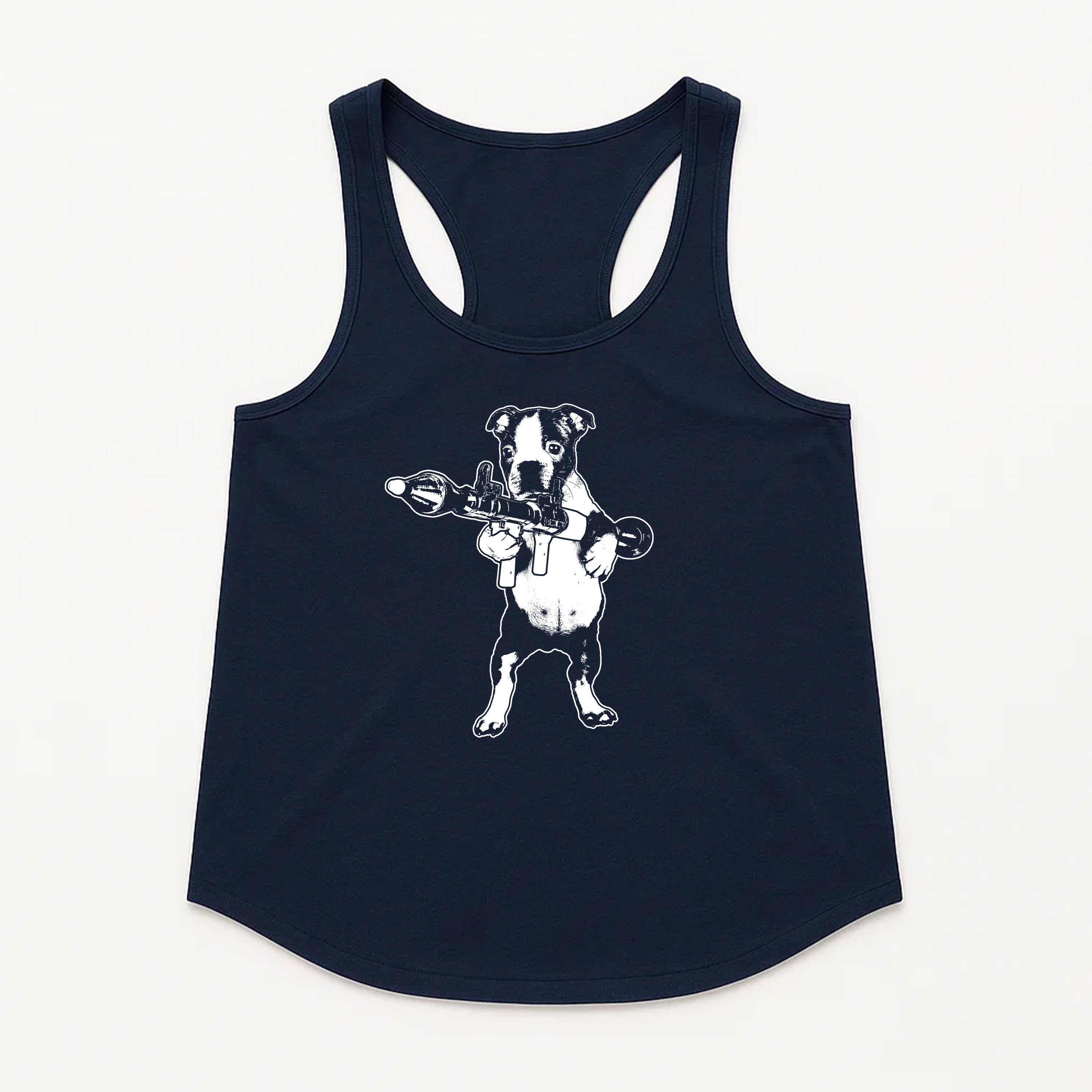 Women's | Terror Terrier | Racerback Tank