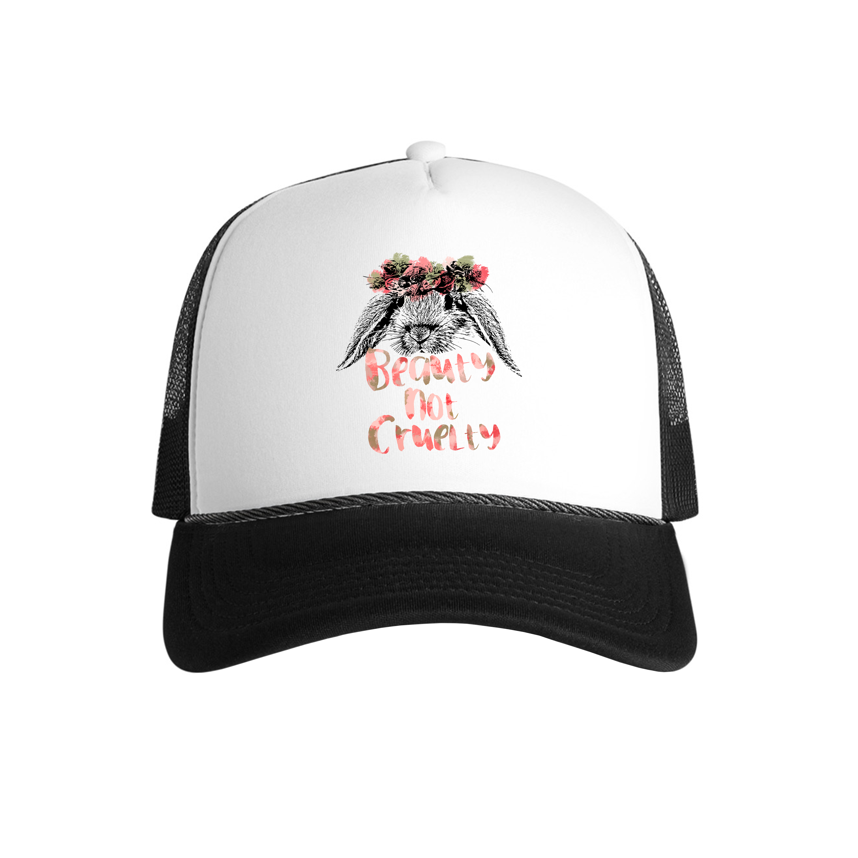 Accessory | Beauty Not Cruelty | Trucker Hat
