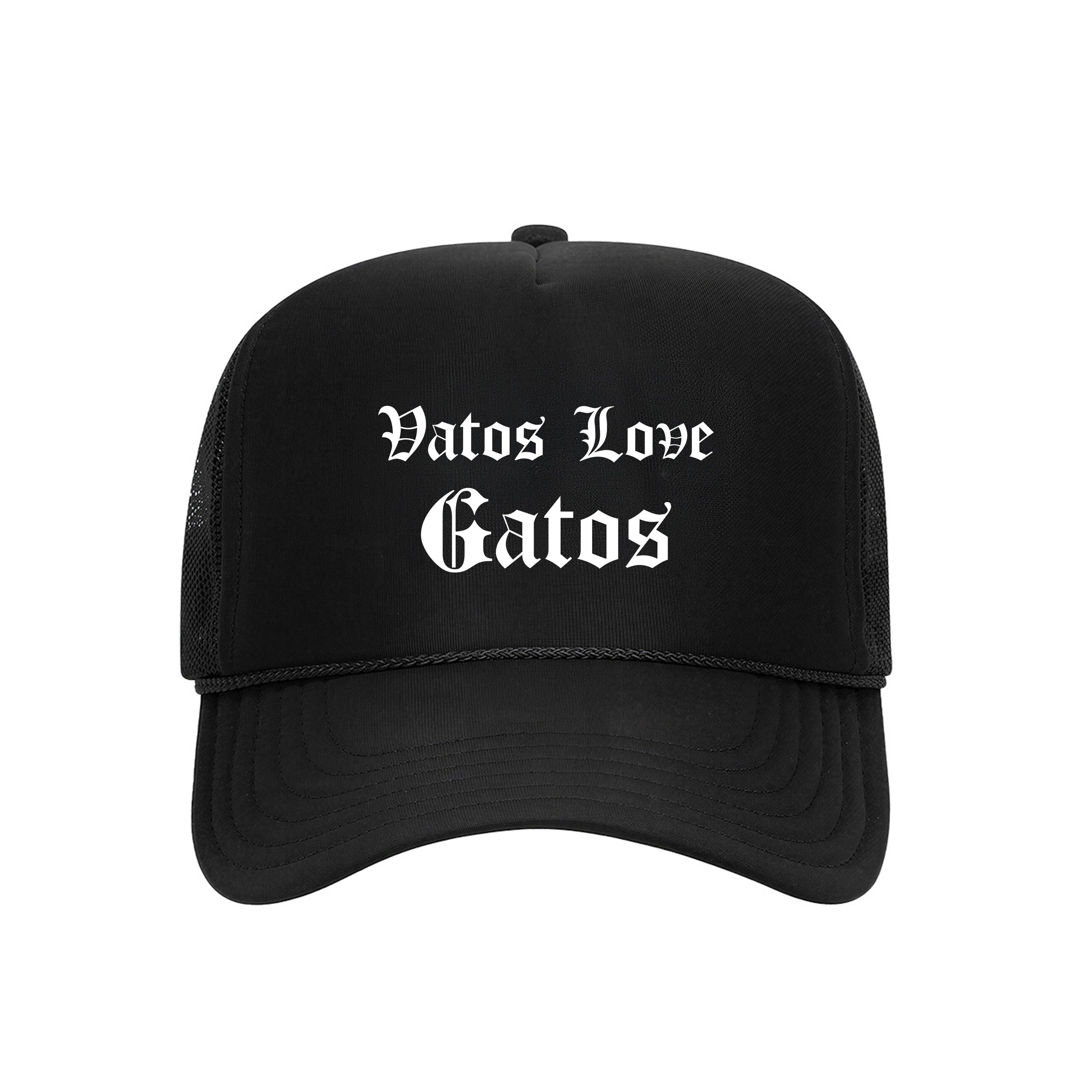 Accessory | Vatos Love Gatos | Trucker Hat