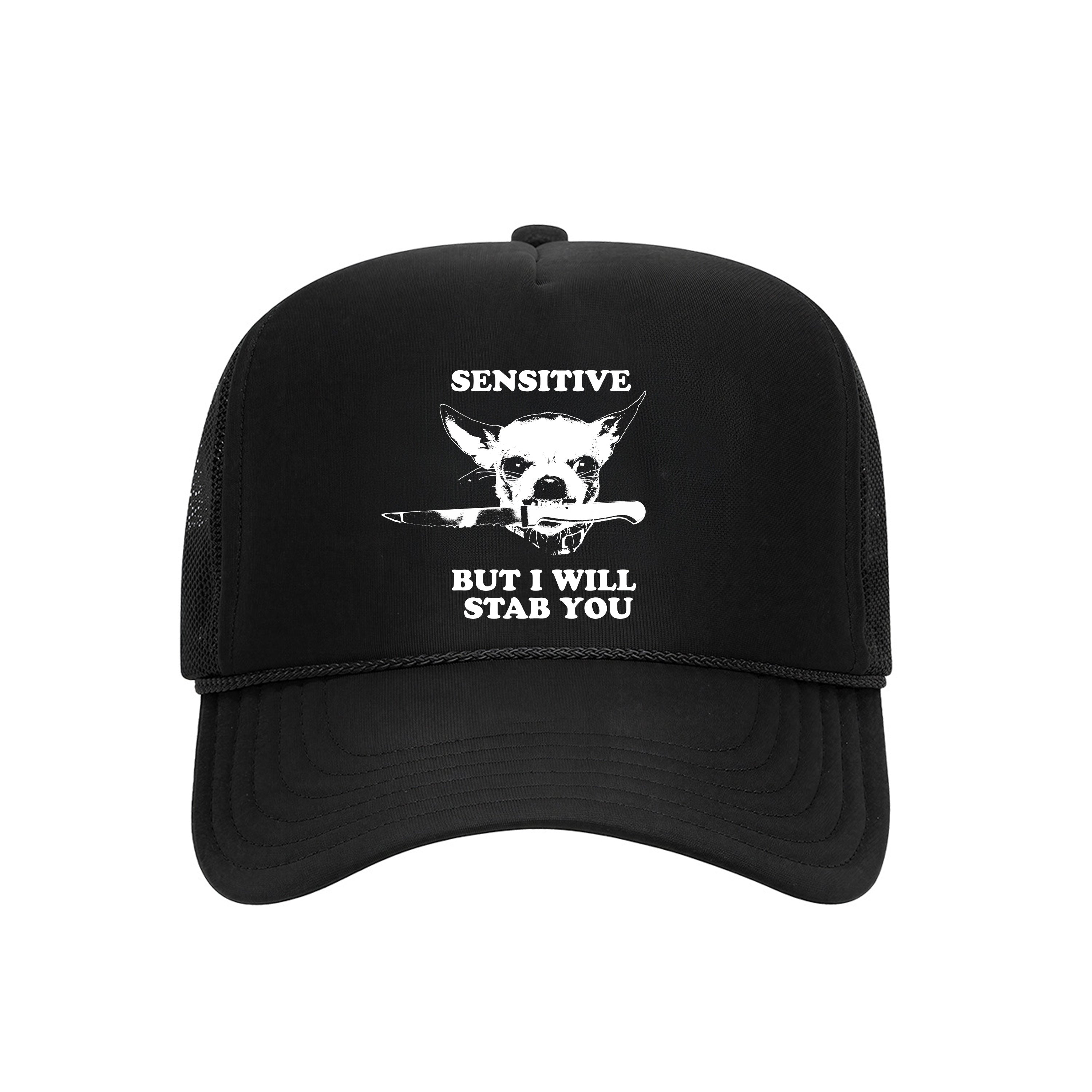Accessory | Sensitive (Dog) | Trucker Hat
