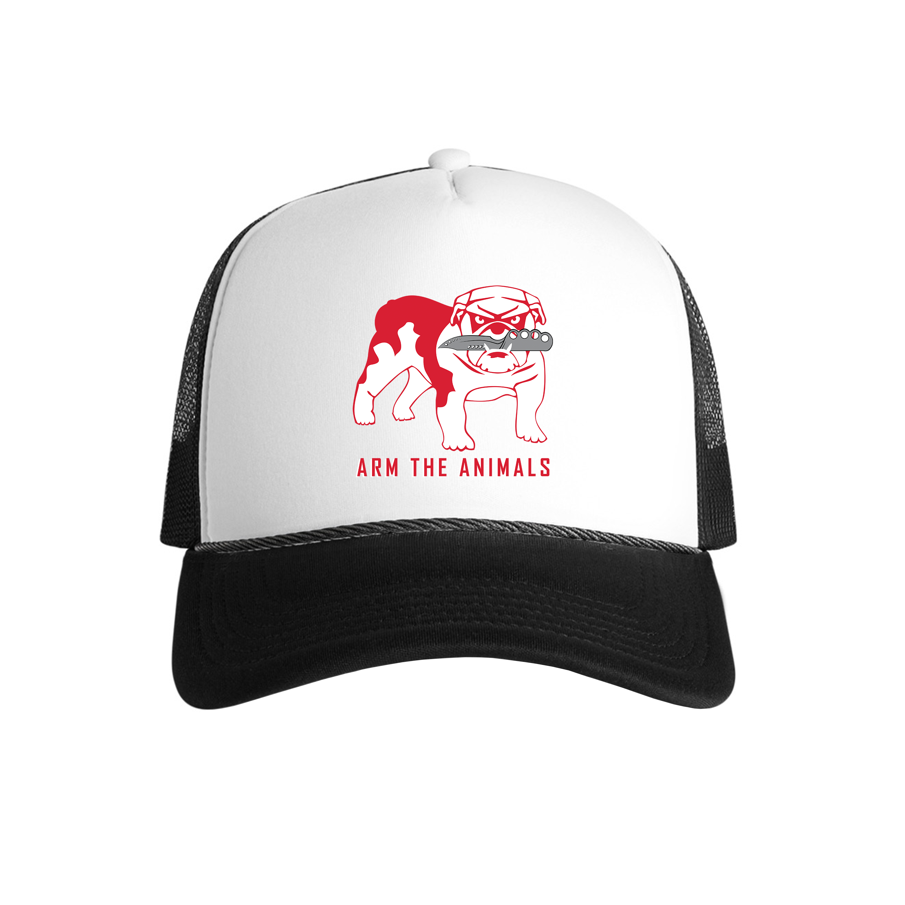 Accessory | Bulldog Blade | Trucker Hat