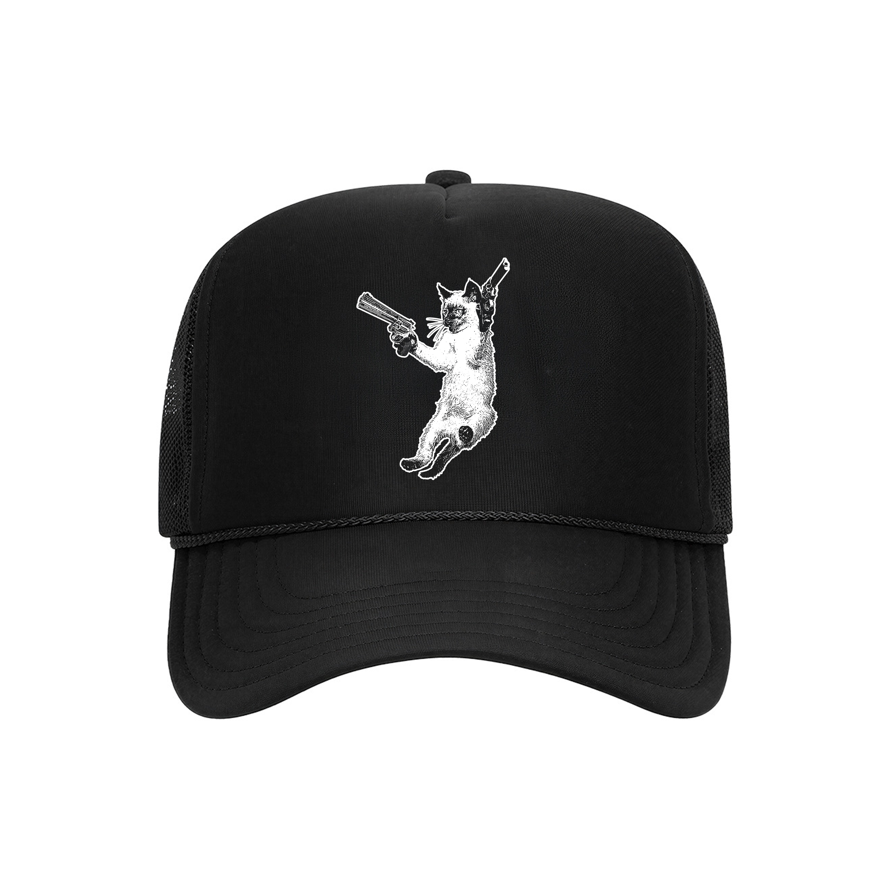 Accessory | The Cat And The Gat | Trucker Hat