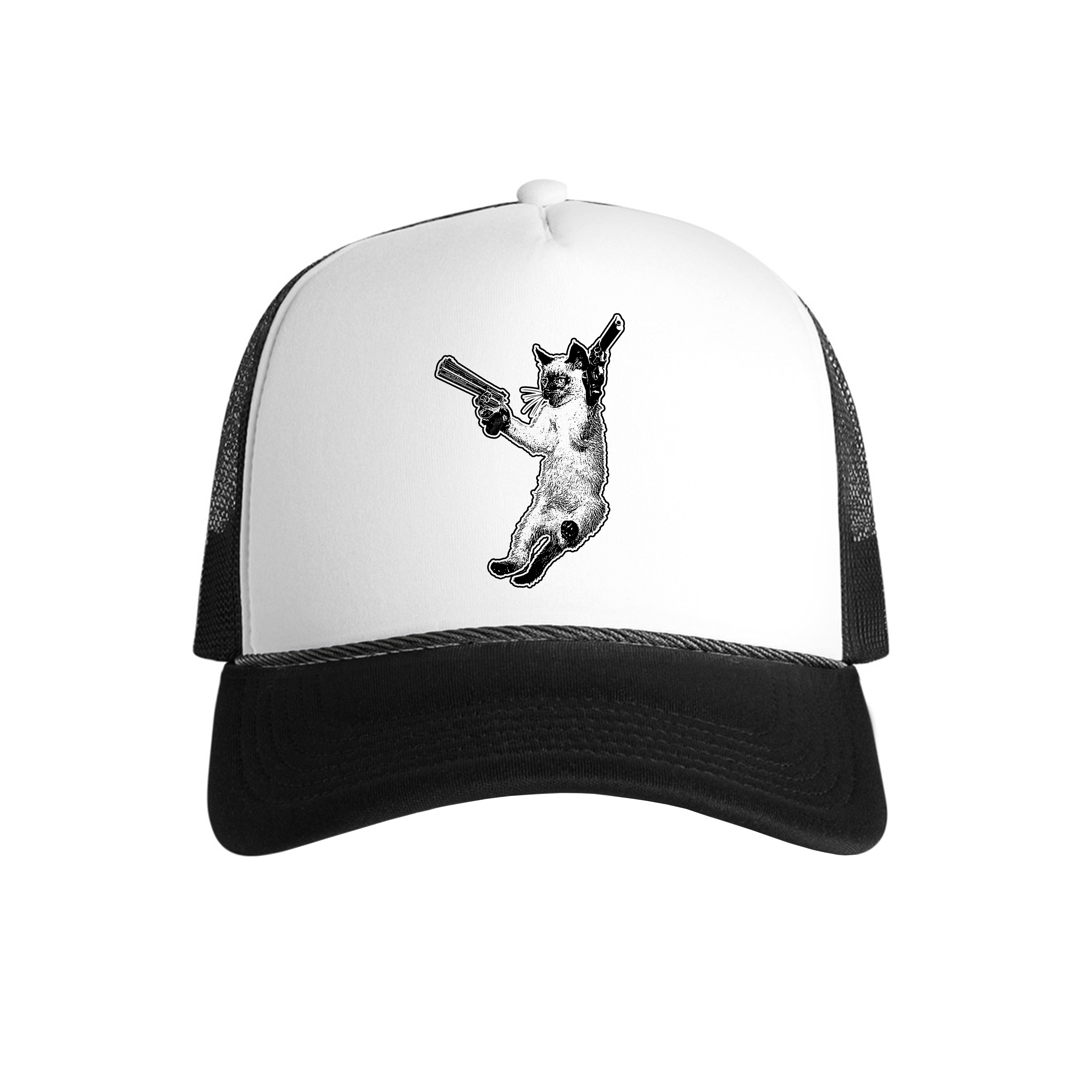 Accessory | The Cat And The Gat | Trucker Hat